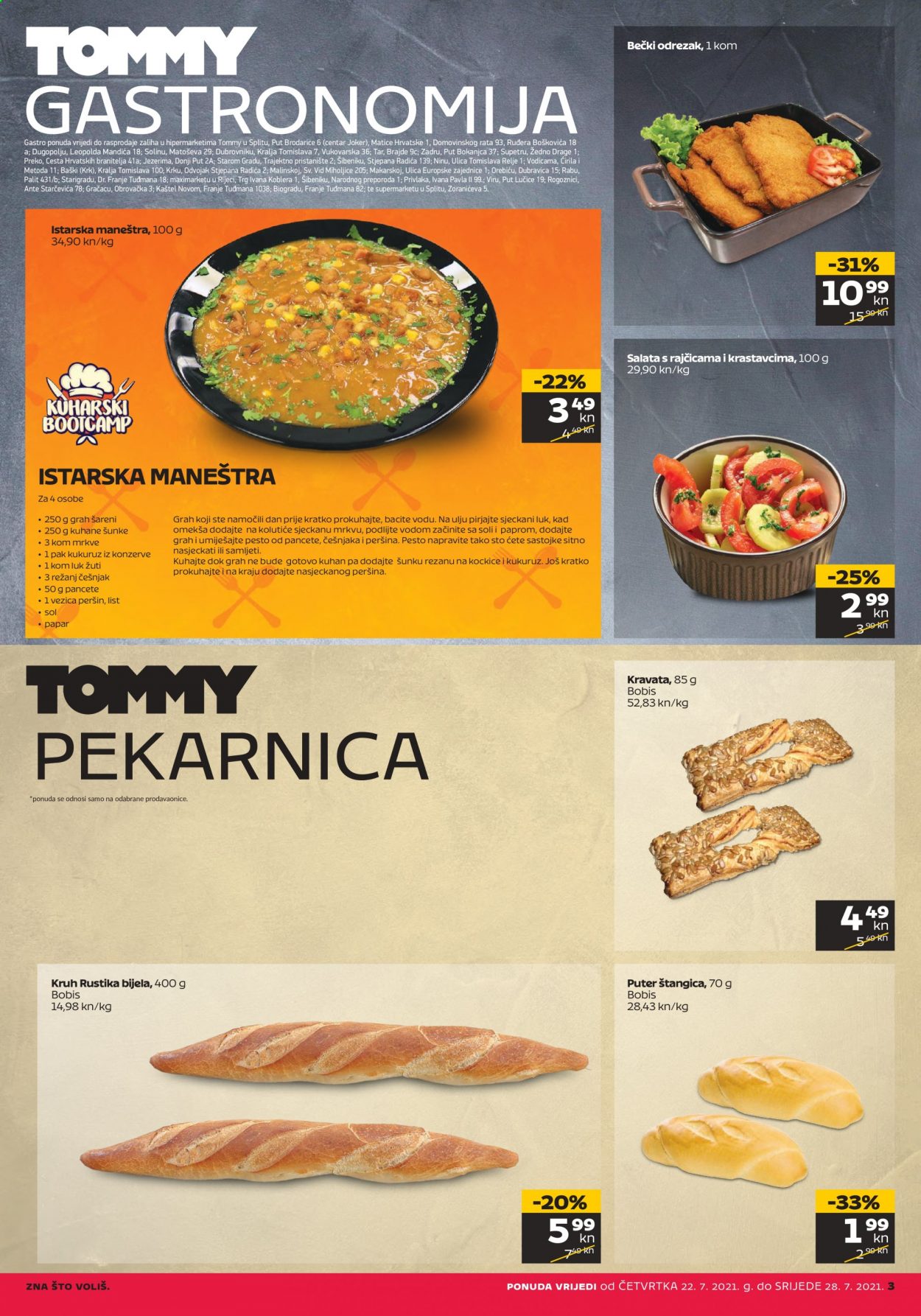 Tommy katalog - 22.07.2021. - 28.07.2021. Stranica 3