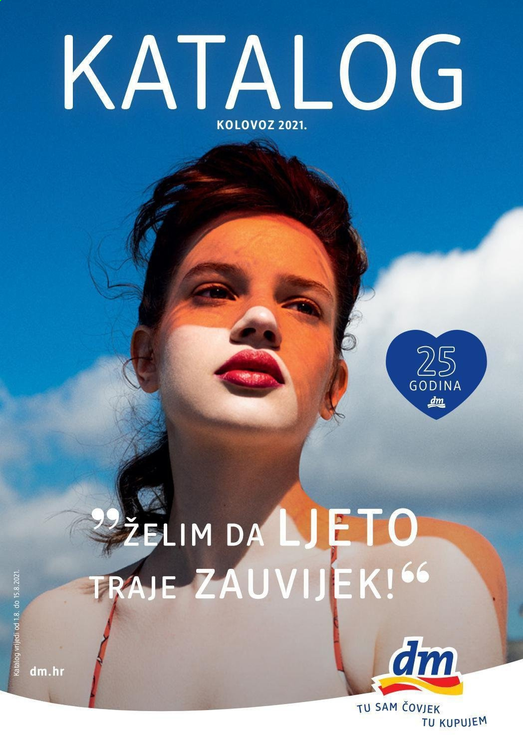 dm katalog - 01.08.2021. - 15.08.2021. Stranica 1