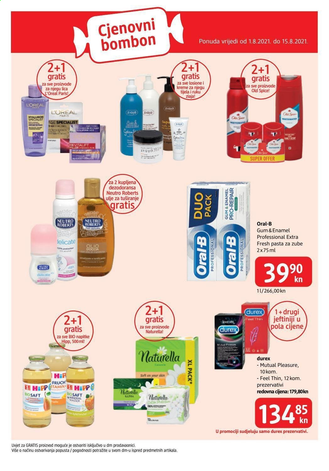 dm katalog - 01.08.2021. - 15.08.2021. Stranica 28