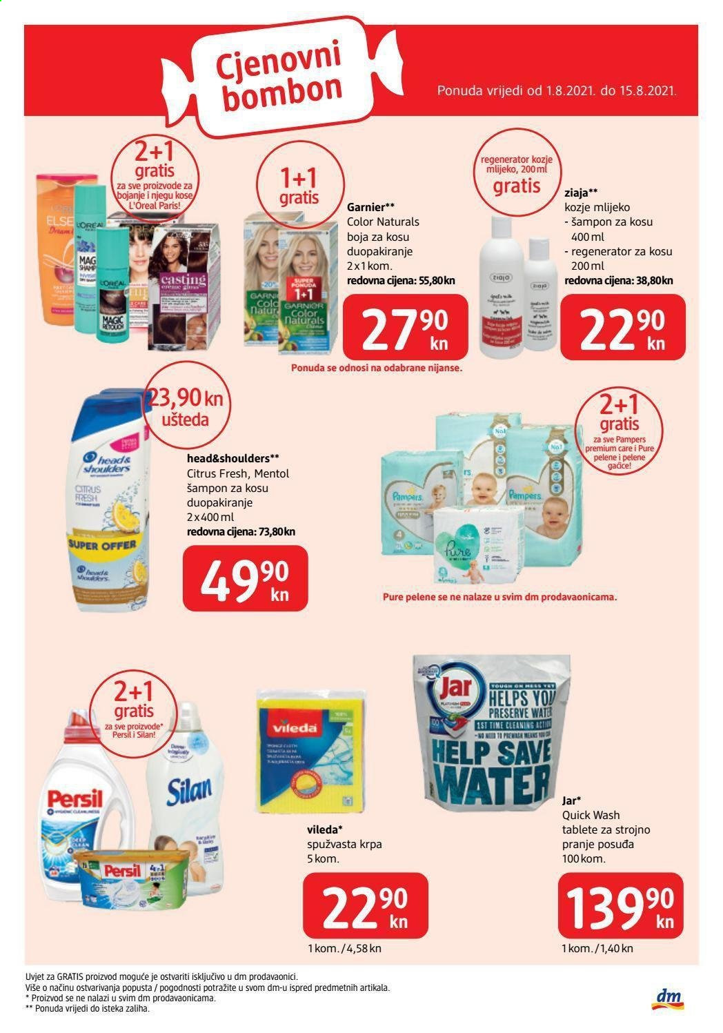 dm katalog - 01.08.2021. - 15.08.2021. Stranica 29