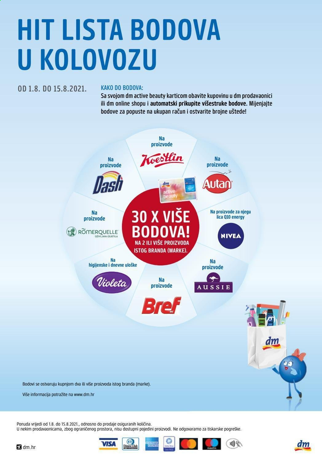 dm katalog - 01.08.2021. - 15.08.2021. Stranica 32
