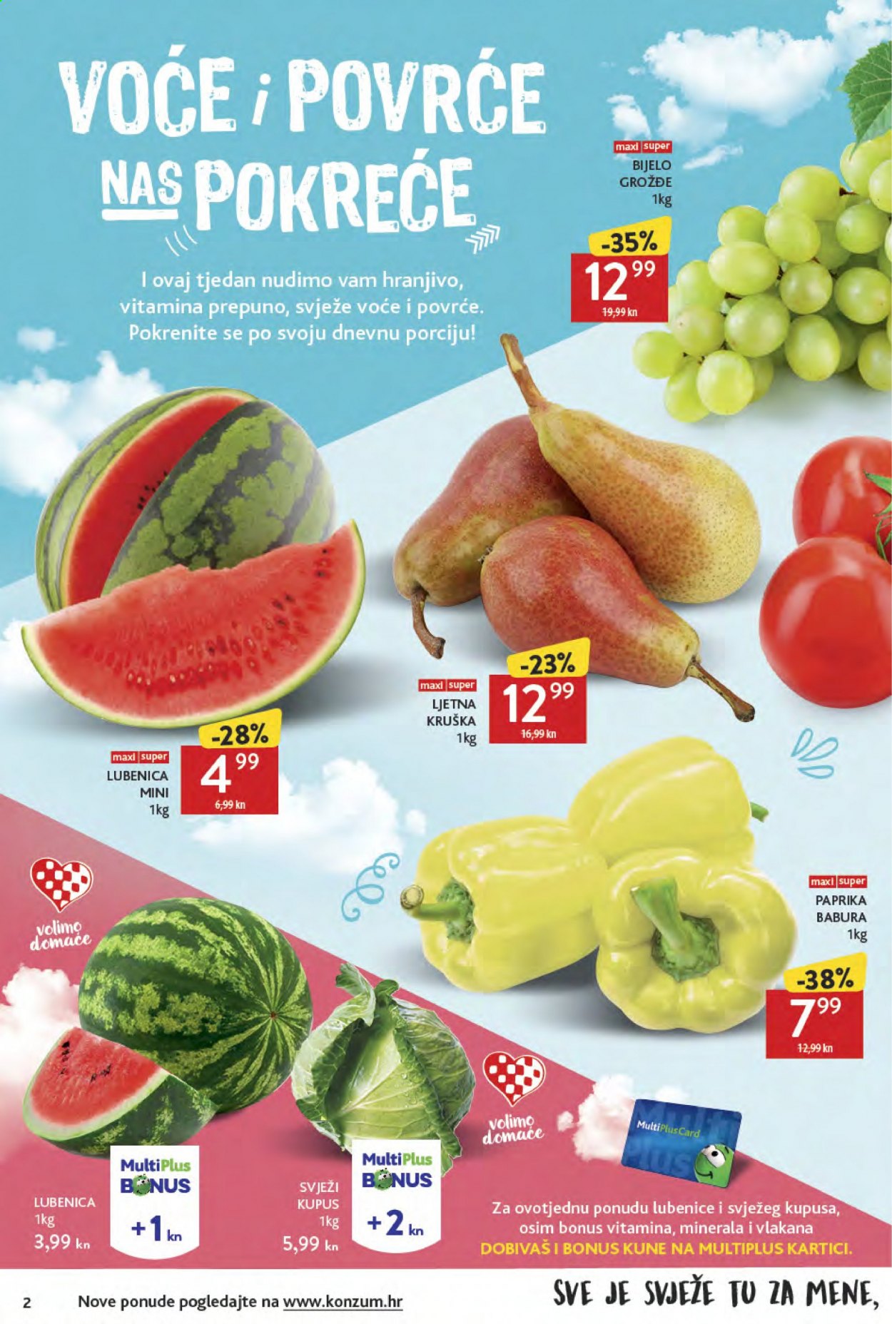 Konzum katalog - 29.07.2021. - 03.08.2021. Stranica 2