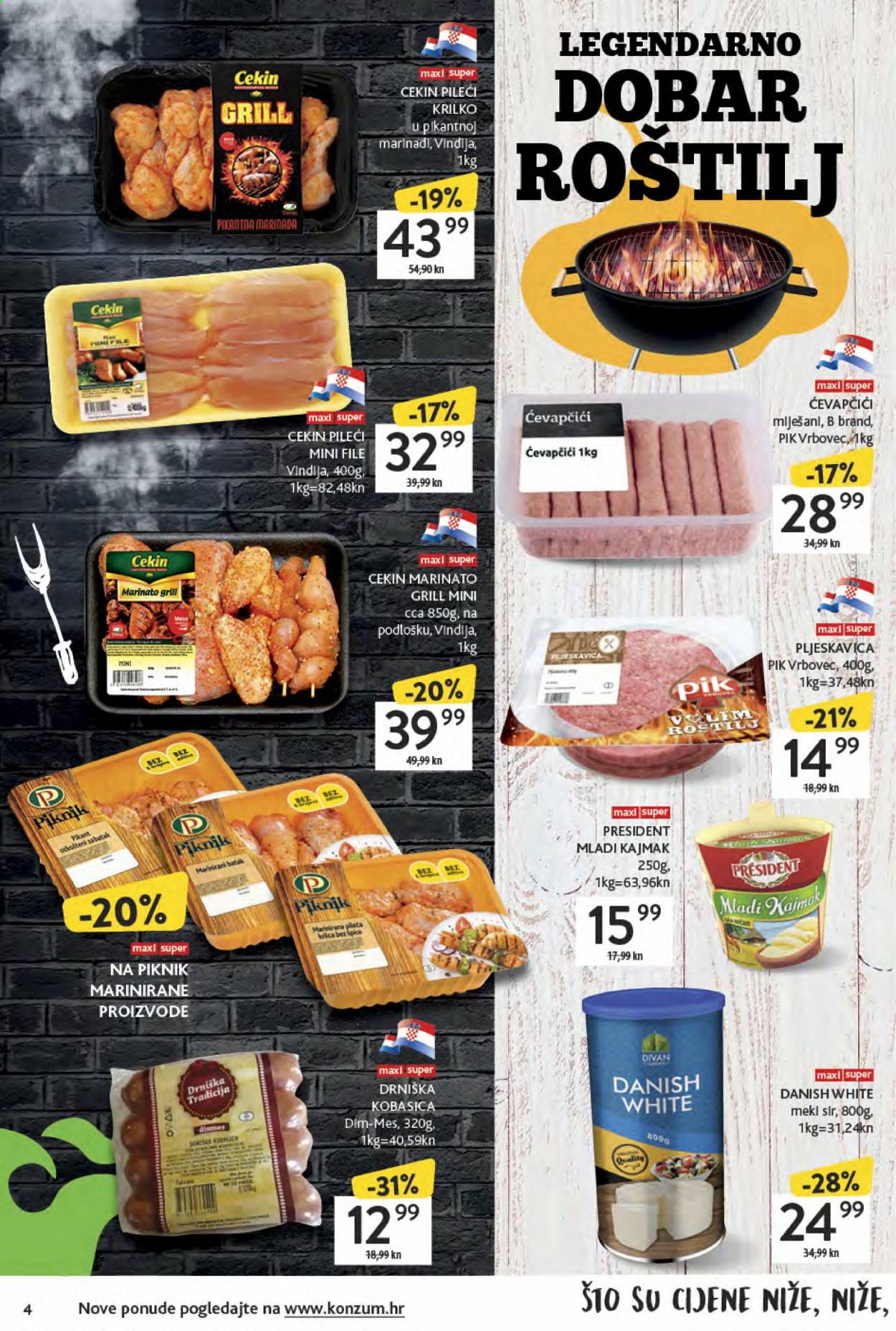 Konzum katalog - 29.07.2021. - 03.08.2021. Stranica 4