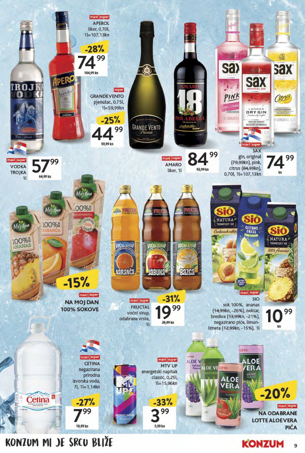 Konzum katalog - 29.07.2021. - 03.08.2021. Stranica 9