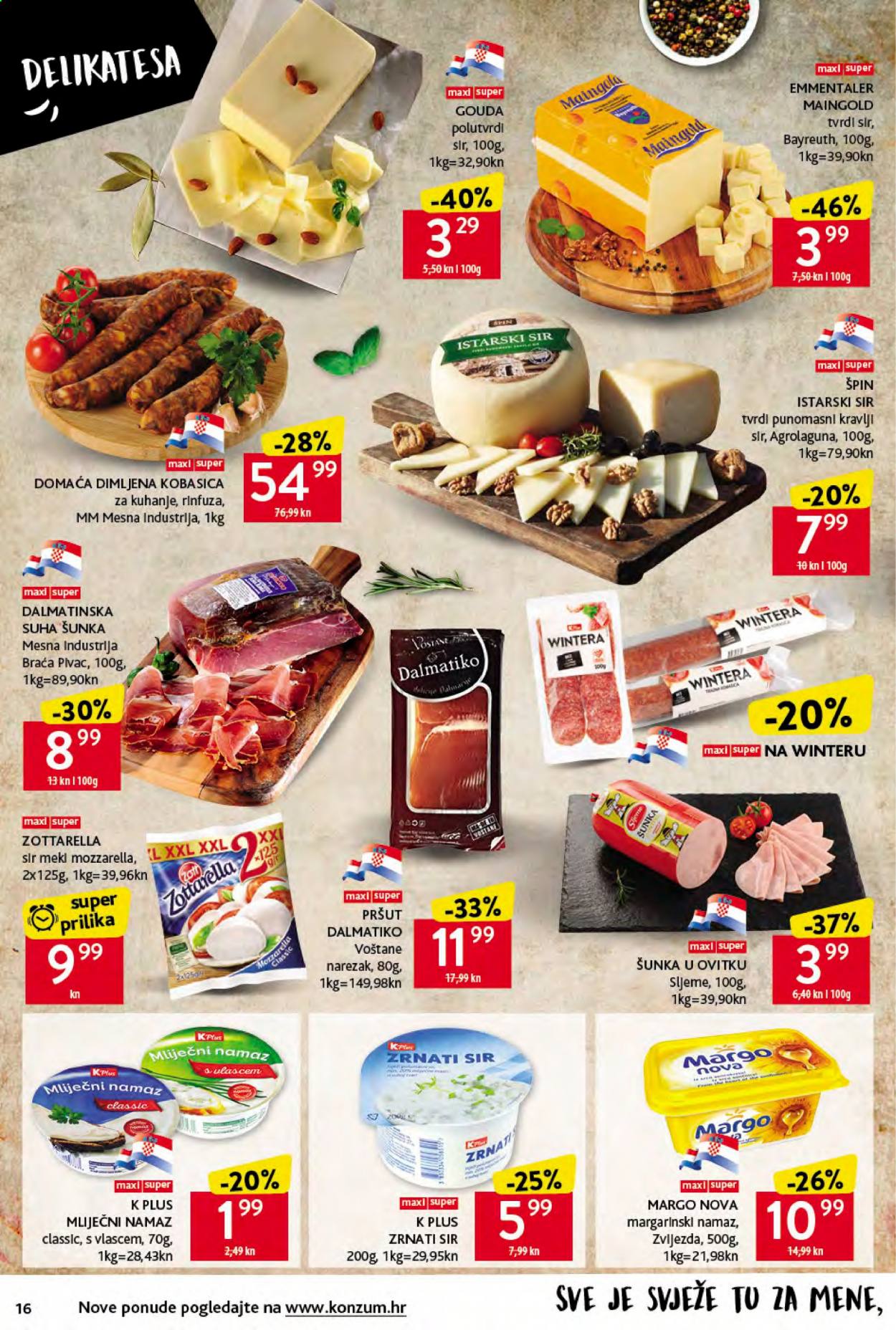 Konzum katalog - 29.07.2021. - 03.08.2021. Stranica 16