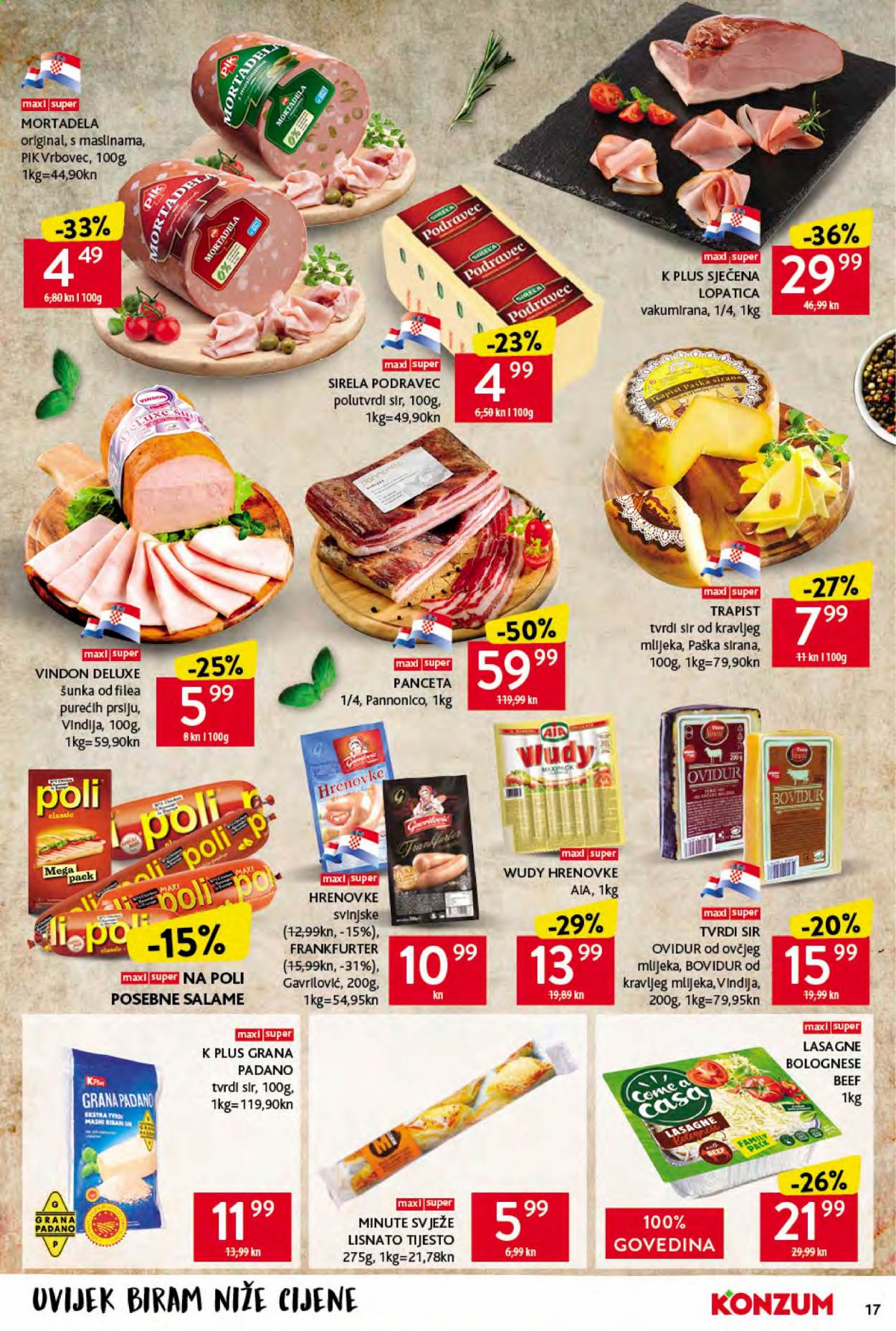 Konzum katalog - 29.07.2021. - 03.08.2021. Stranica 17