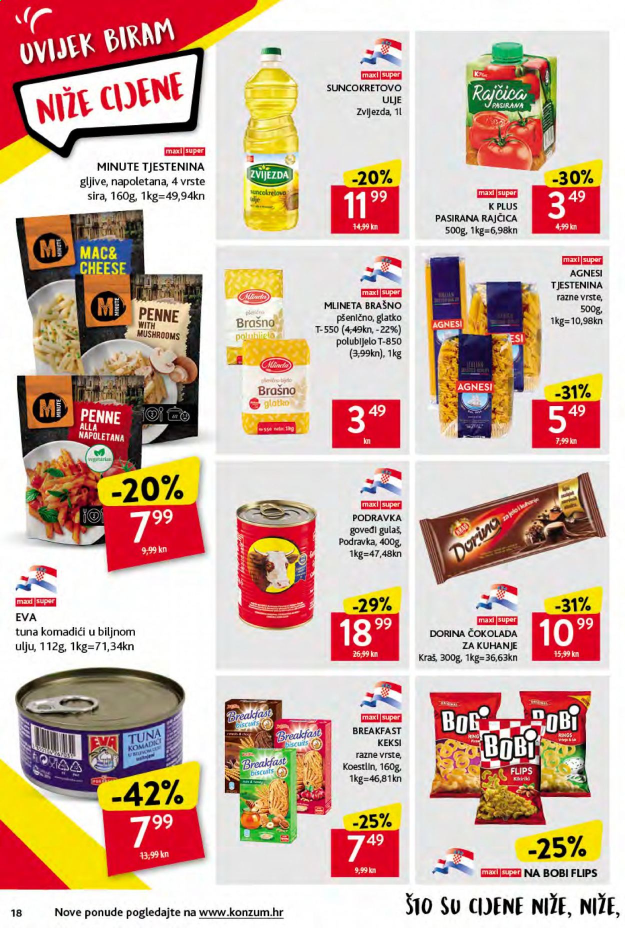 Konzum katalog - 29.07.2021. - 03.08.2021. Stranica 18