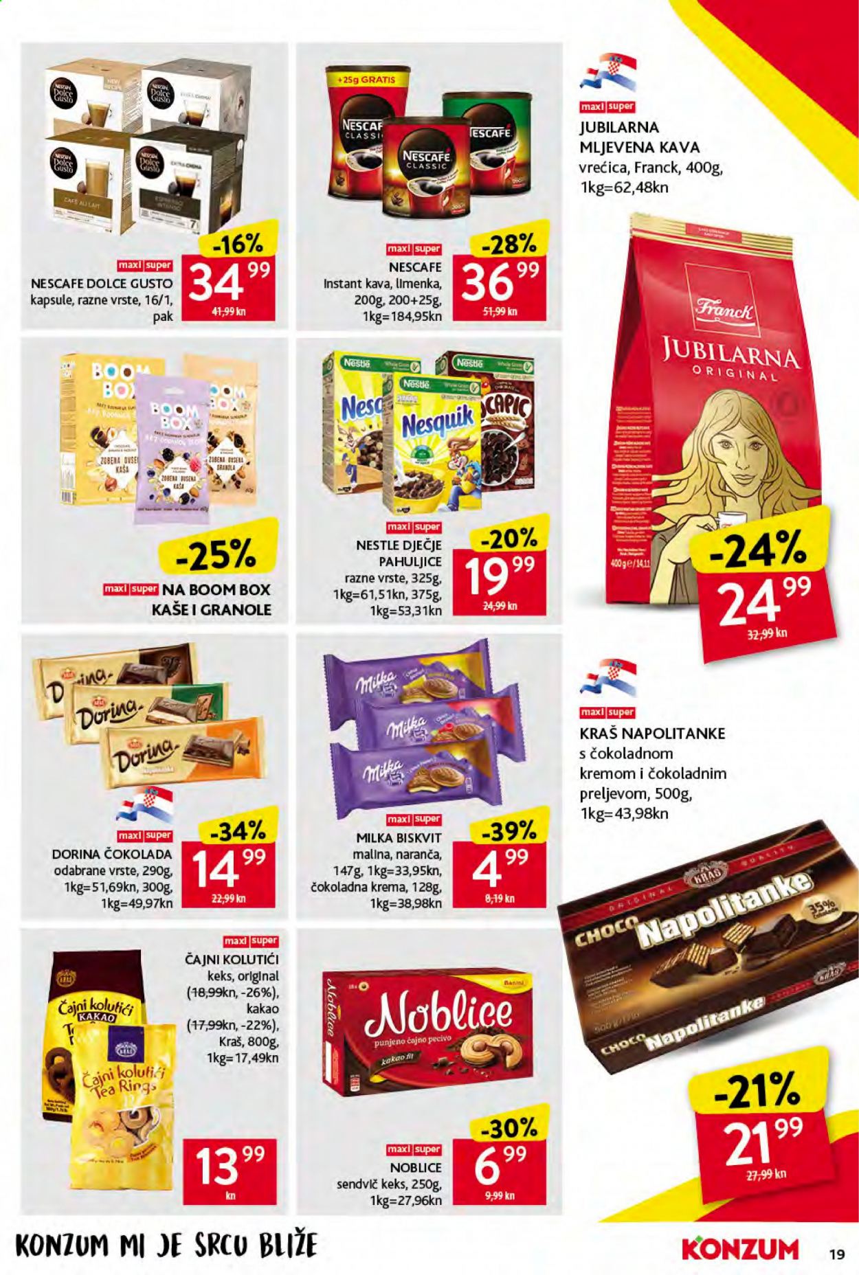 Konzum katalog - 29.07.2021. - 03.08.2021. Stranica 19