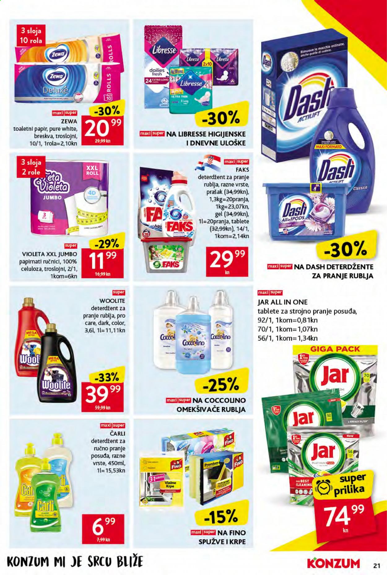Konzum katalog - 29.07.2021. - 03.08.2021. Stranica 21