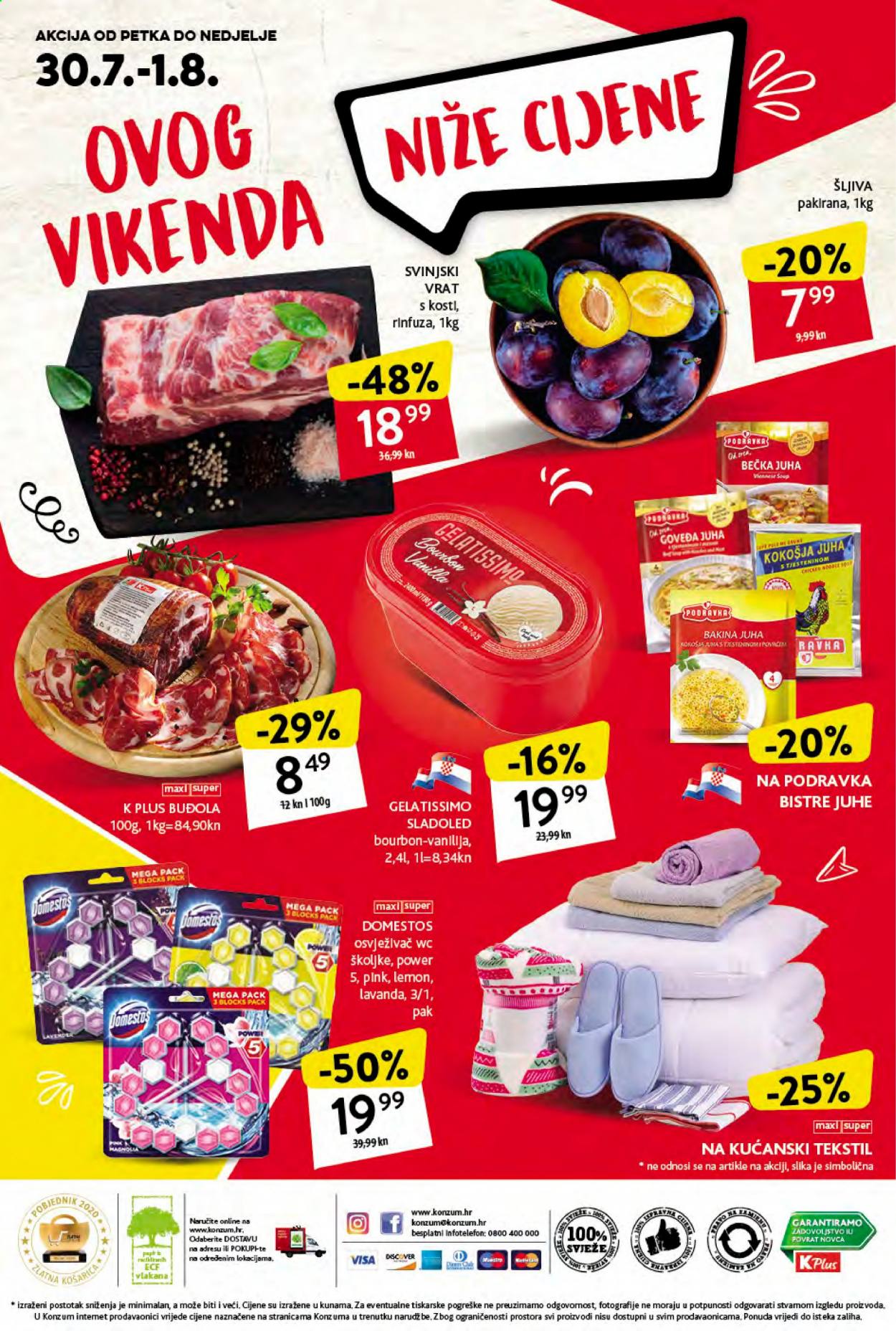 Konzum katalog - 29.07.2021. - 03.08.2021. Stranica 24