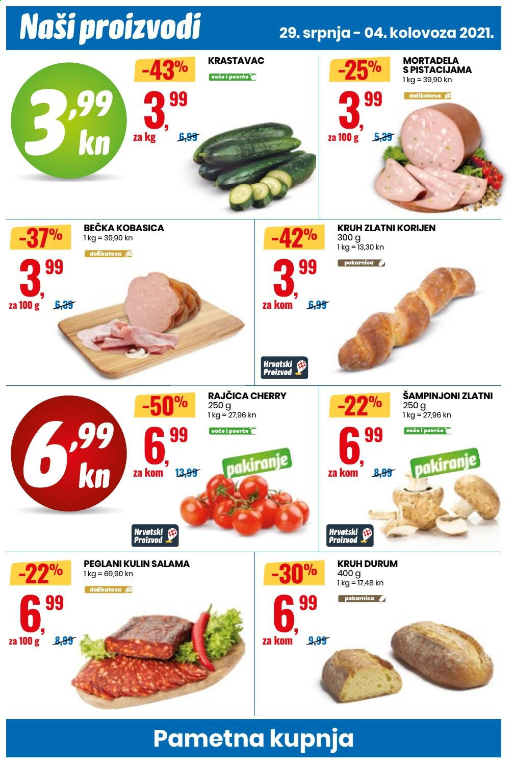 Eurospin katalog - 29.07.2021. - 04.08.2021. Stranica 2