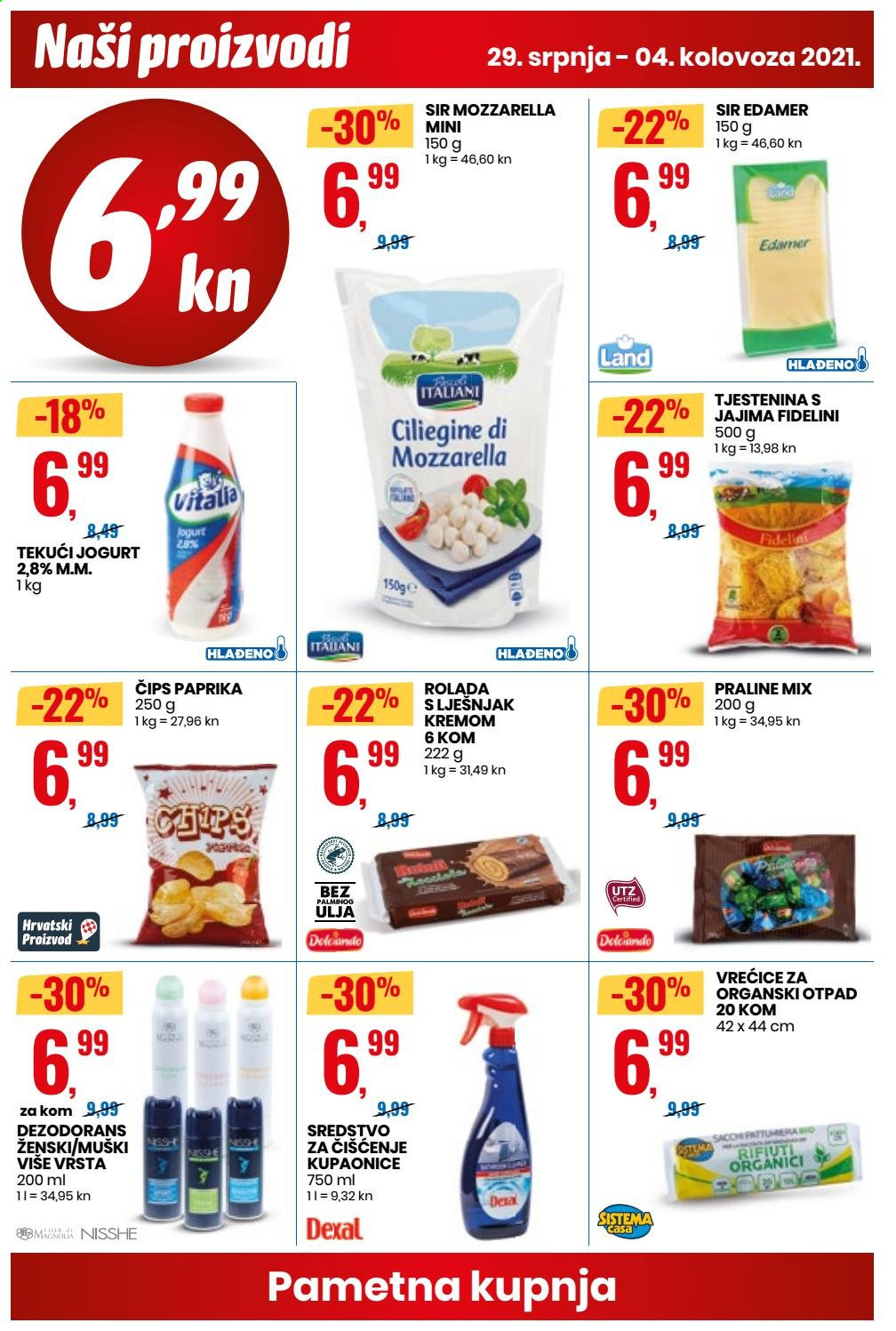 Eurospin katalog - 29.07.2021. - 04.08.2021. Stranica 4