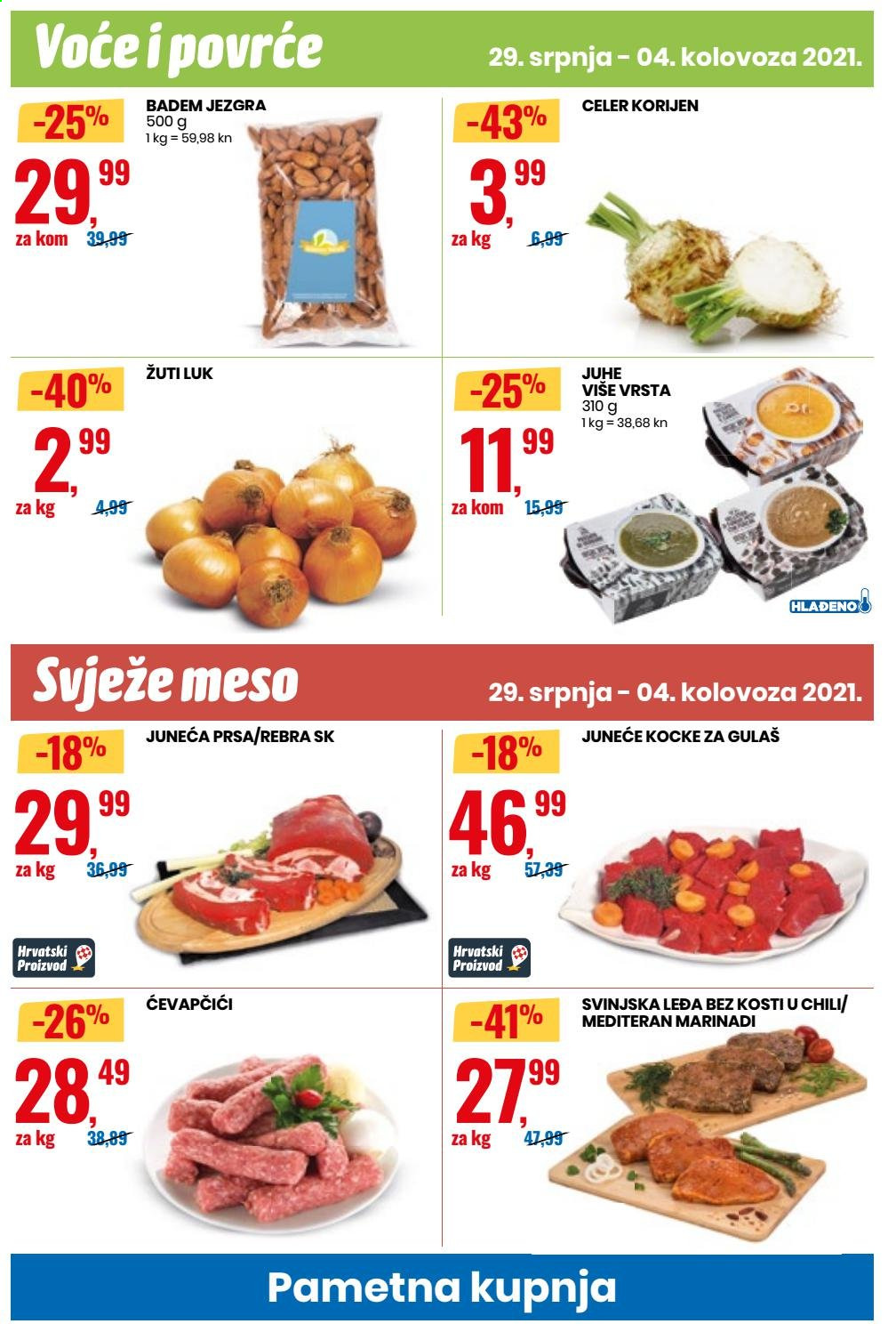 Eurospin katalog - 29.07.2021. - 04.08.2021. Stranica 6