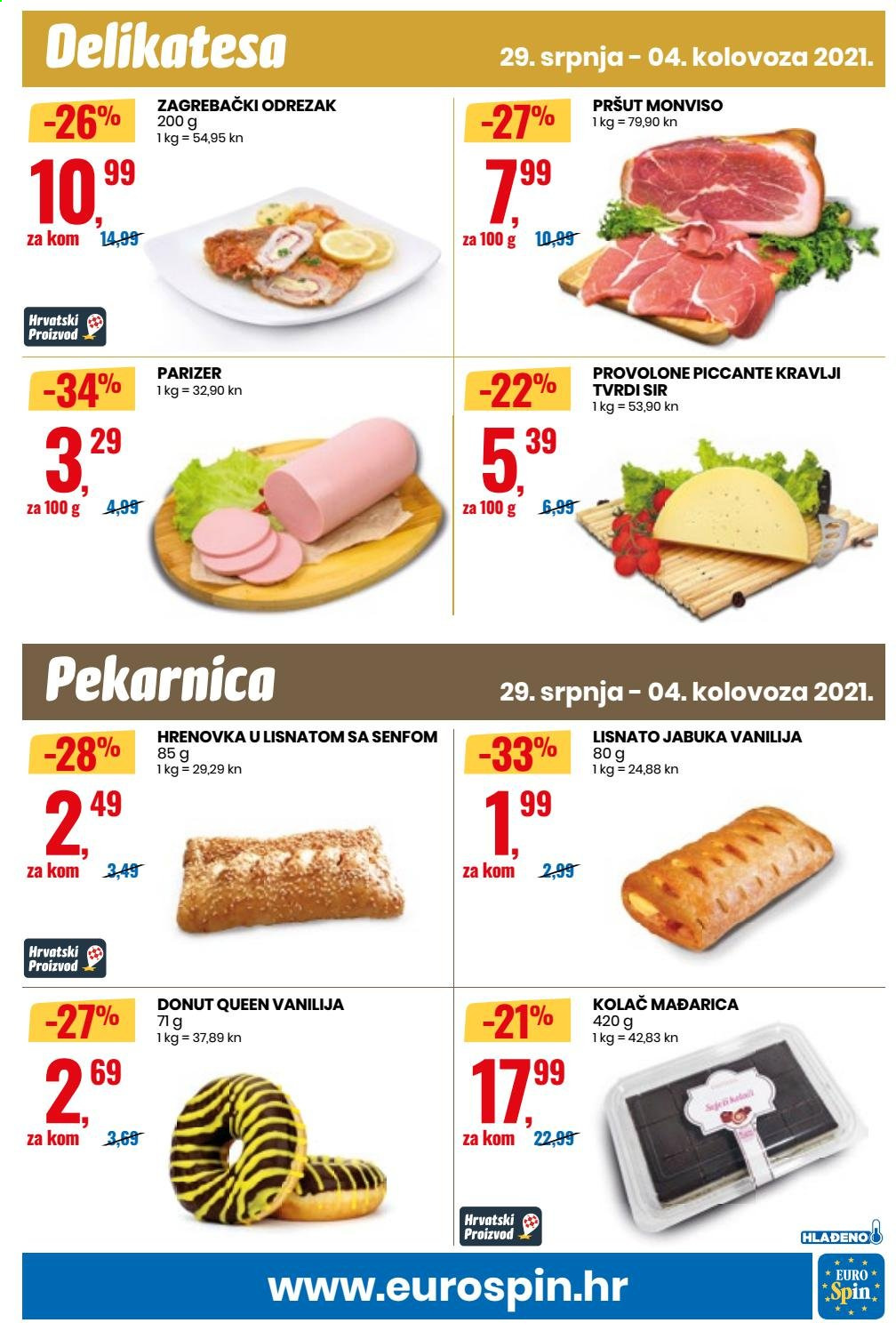 Eurospin katalog - 29.07.2021. - 04.08.2021. Stranica 7