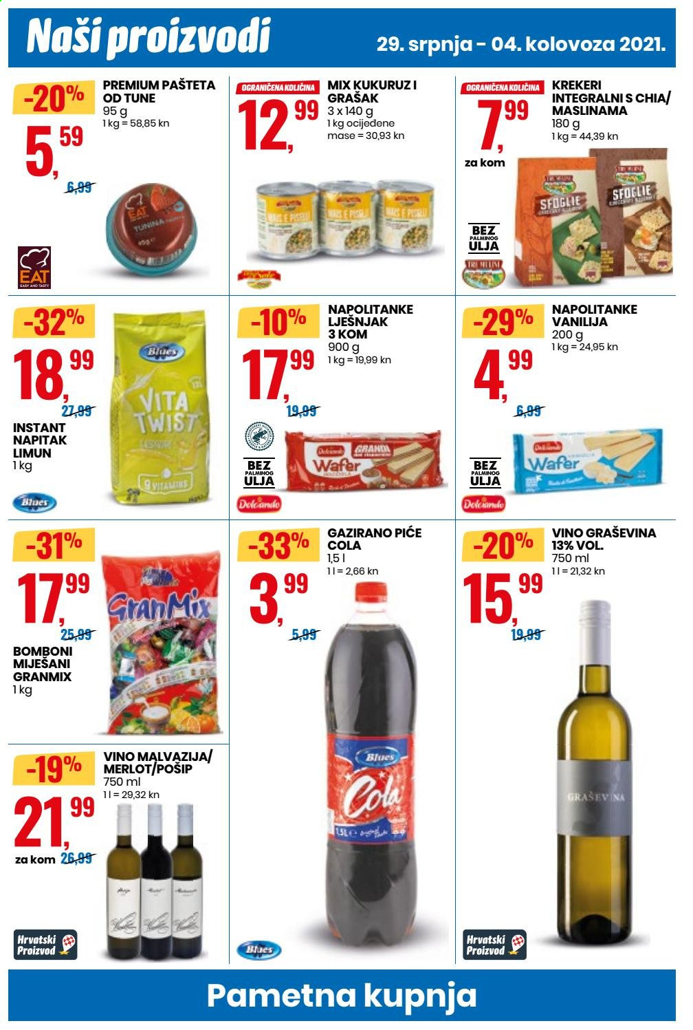 Eurospin katalog - 29.07.2021. - 04.08.2021. Stranica 10