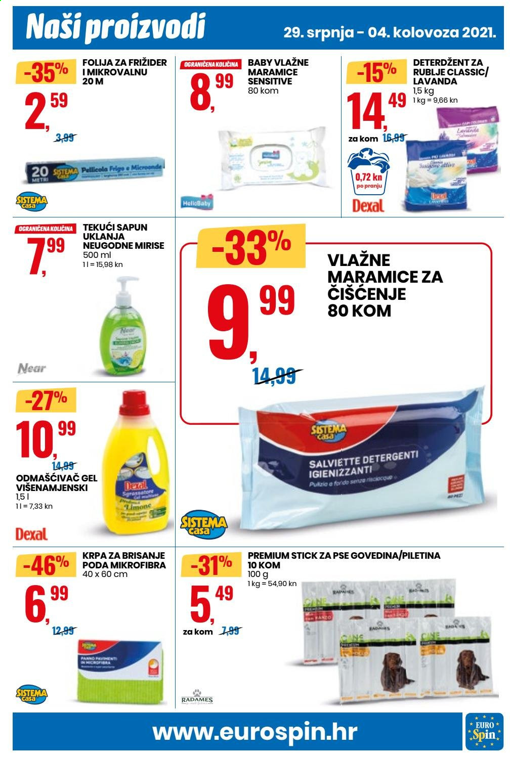 Eurospin katalog - 29.07.2021. - 04.08.2021. Stranica 11
