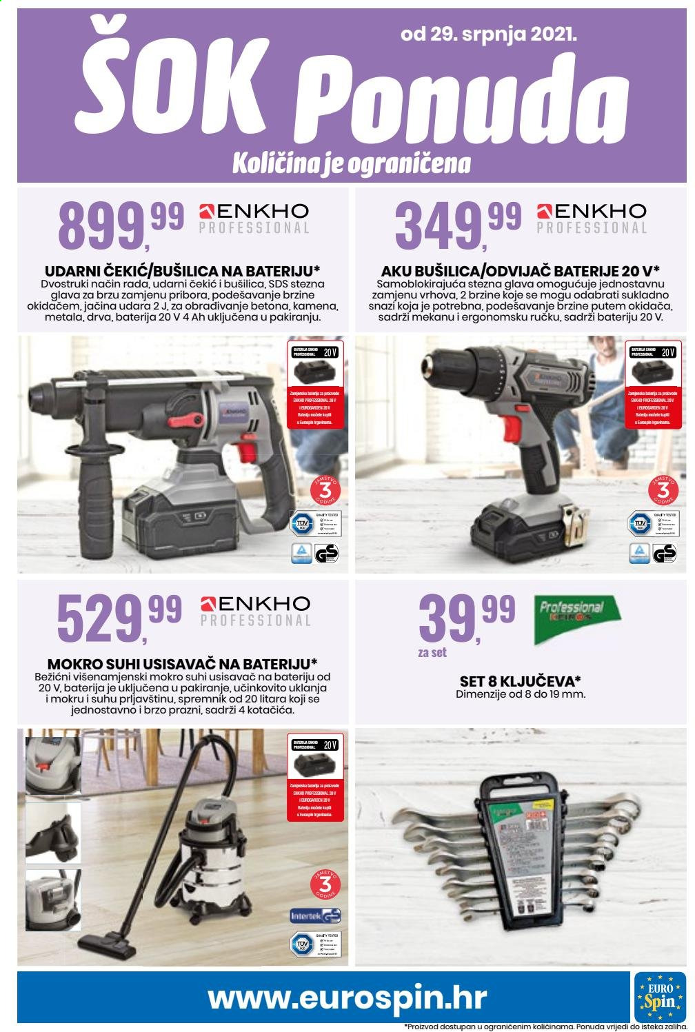 Eurospin katalog - 29.07.2021. - 04.08.2021. Stranica 13
