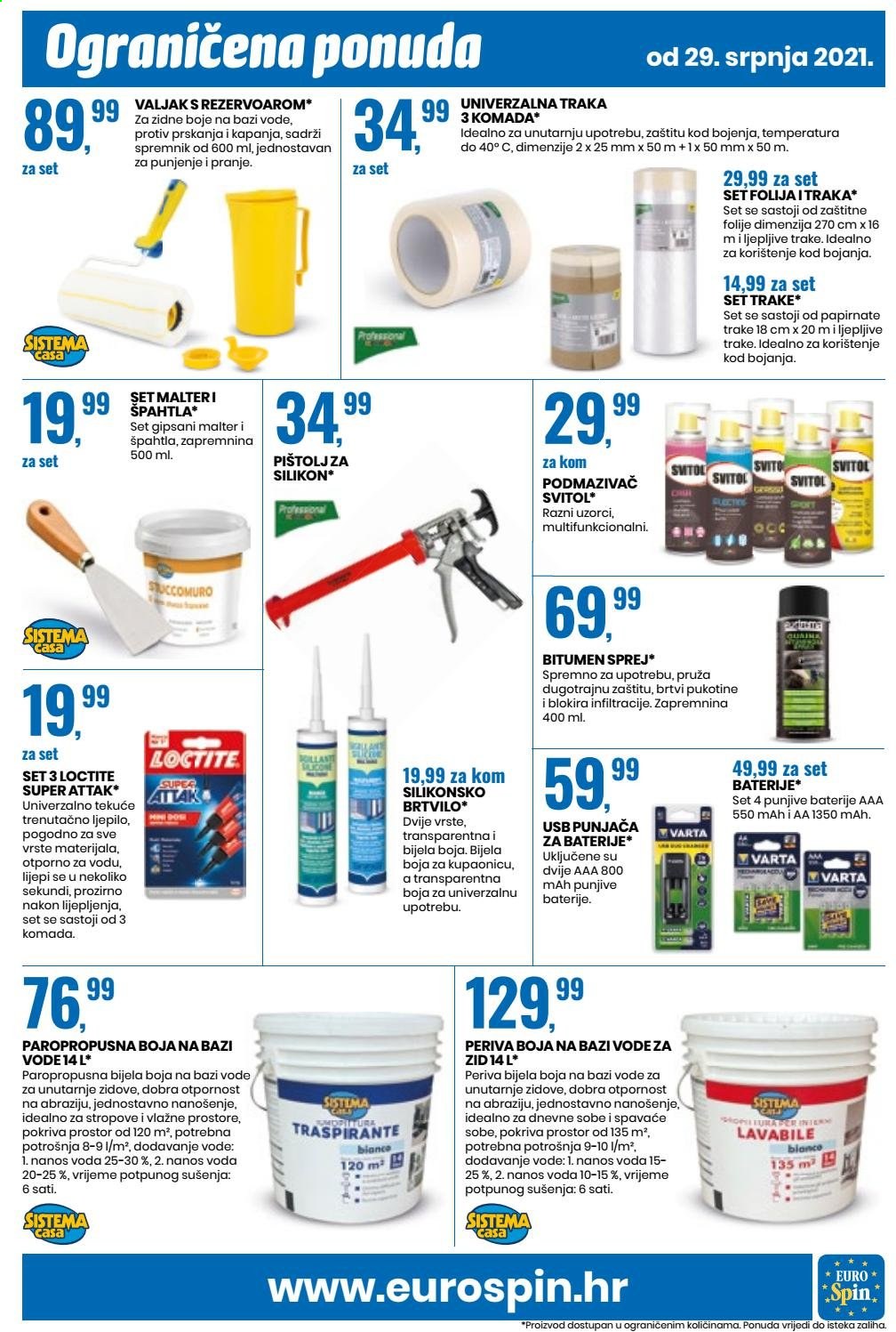 Eurospin katalog - 29.07.2021. - 04.08.2021. Stranica 15