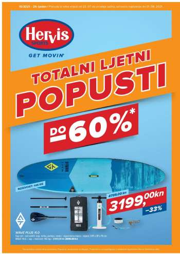 Hervis katalog - 23.07.2021. - 01.08.2021.