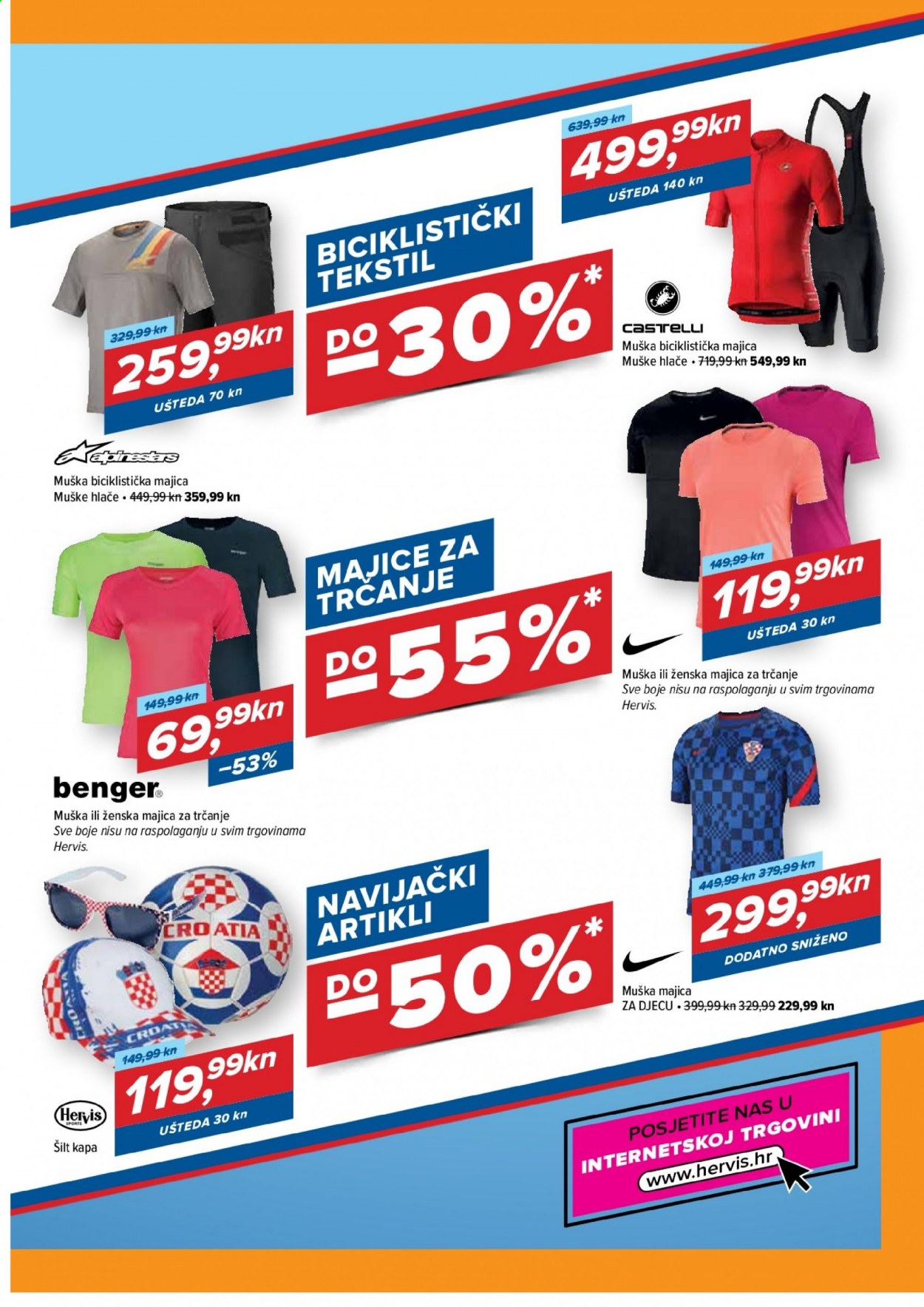 Hervis katalog - 23.07.2021. - 01.08.2021. Stranica 7