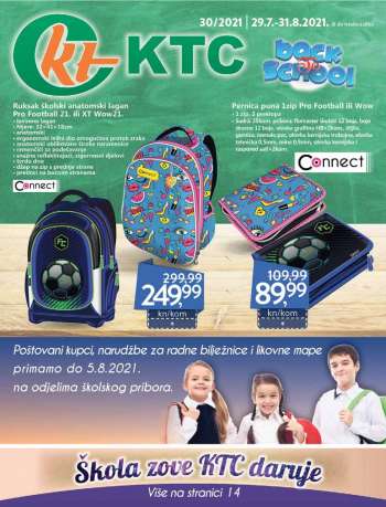KTC katalog - 29.07.2021. - 31.08.2021.