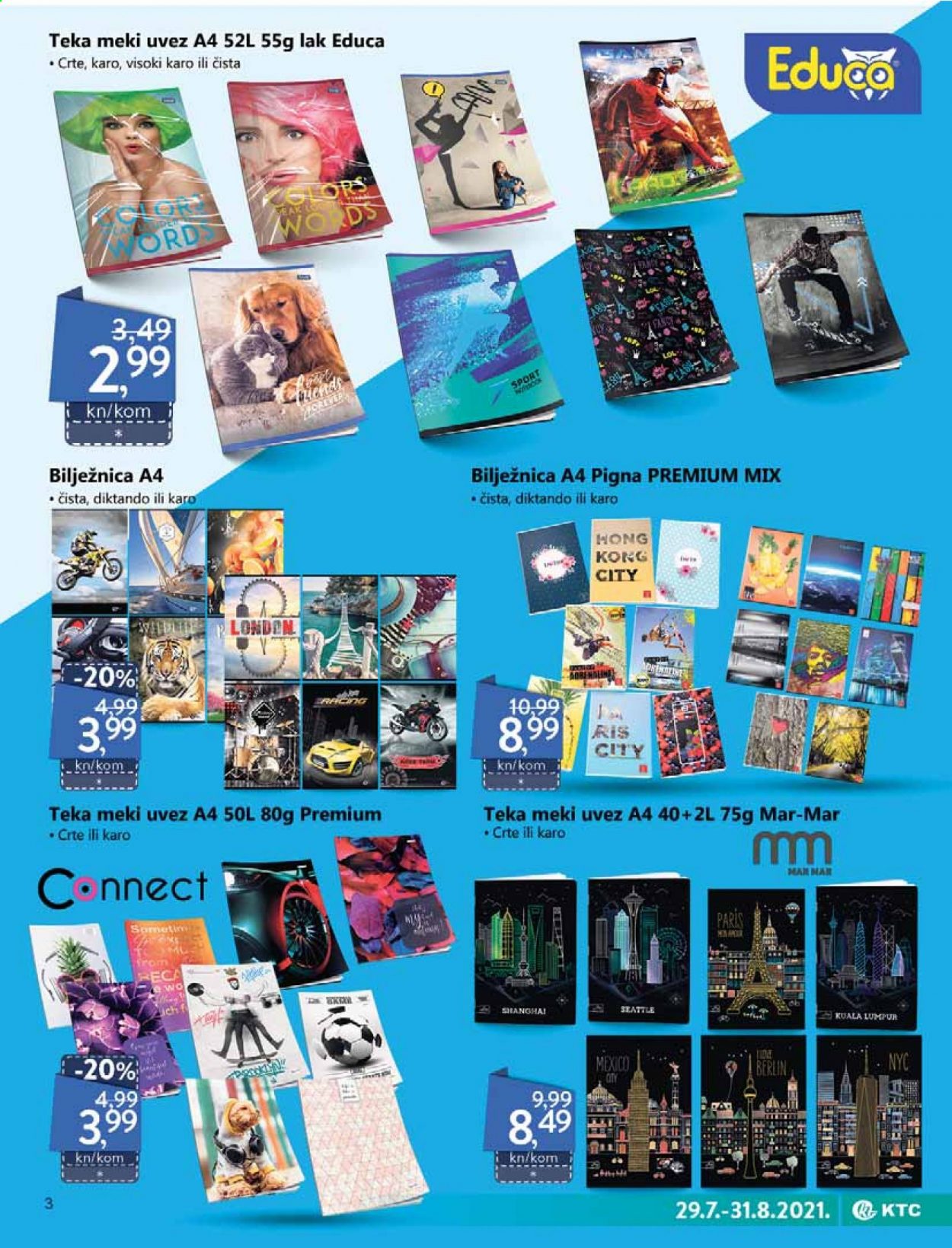 KTC katalog - 29.07.2021. - 31.08.2021. Stranica 3