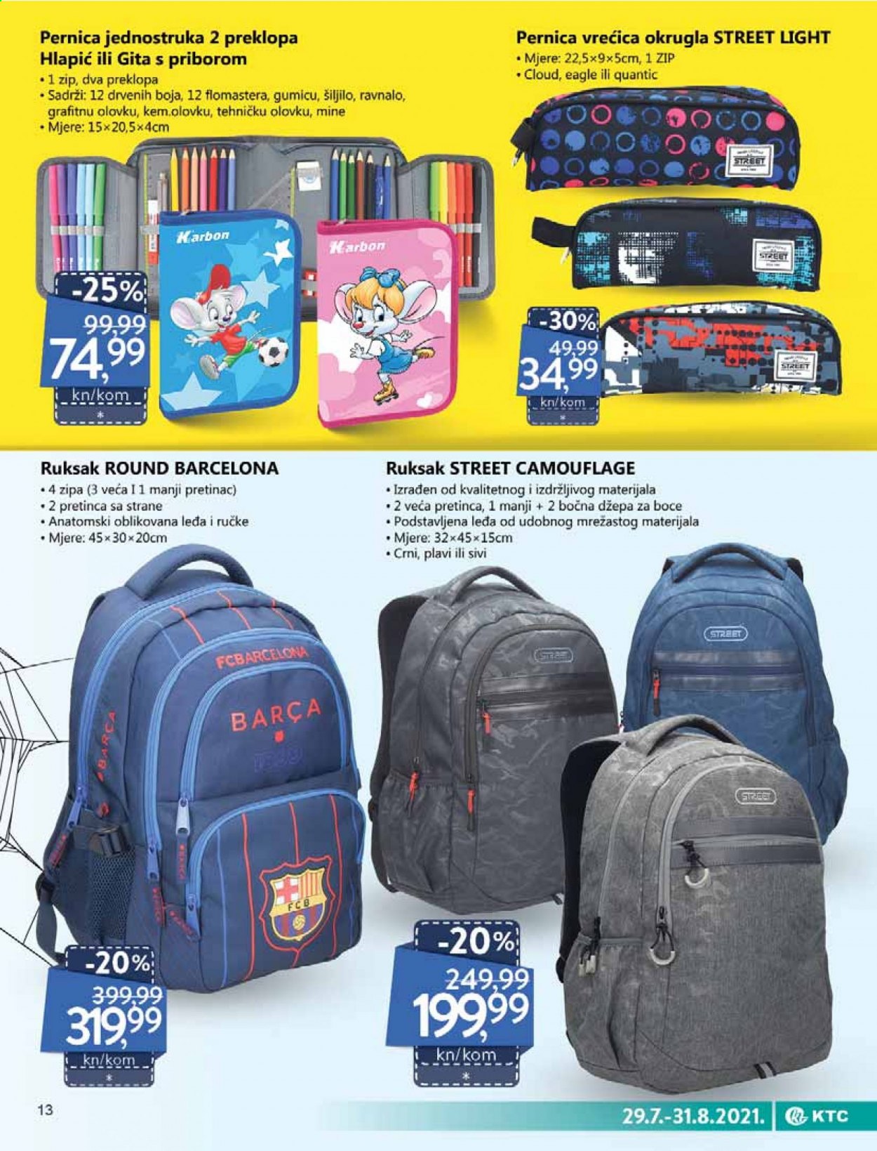 KTC katalog - 29.07.2021. - 31.08.2021. Stranica 13