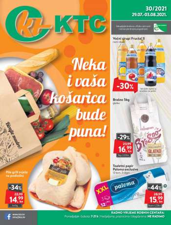 KTC katalog - 29.07.2021. - 03.08.2021.