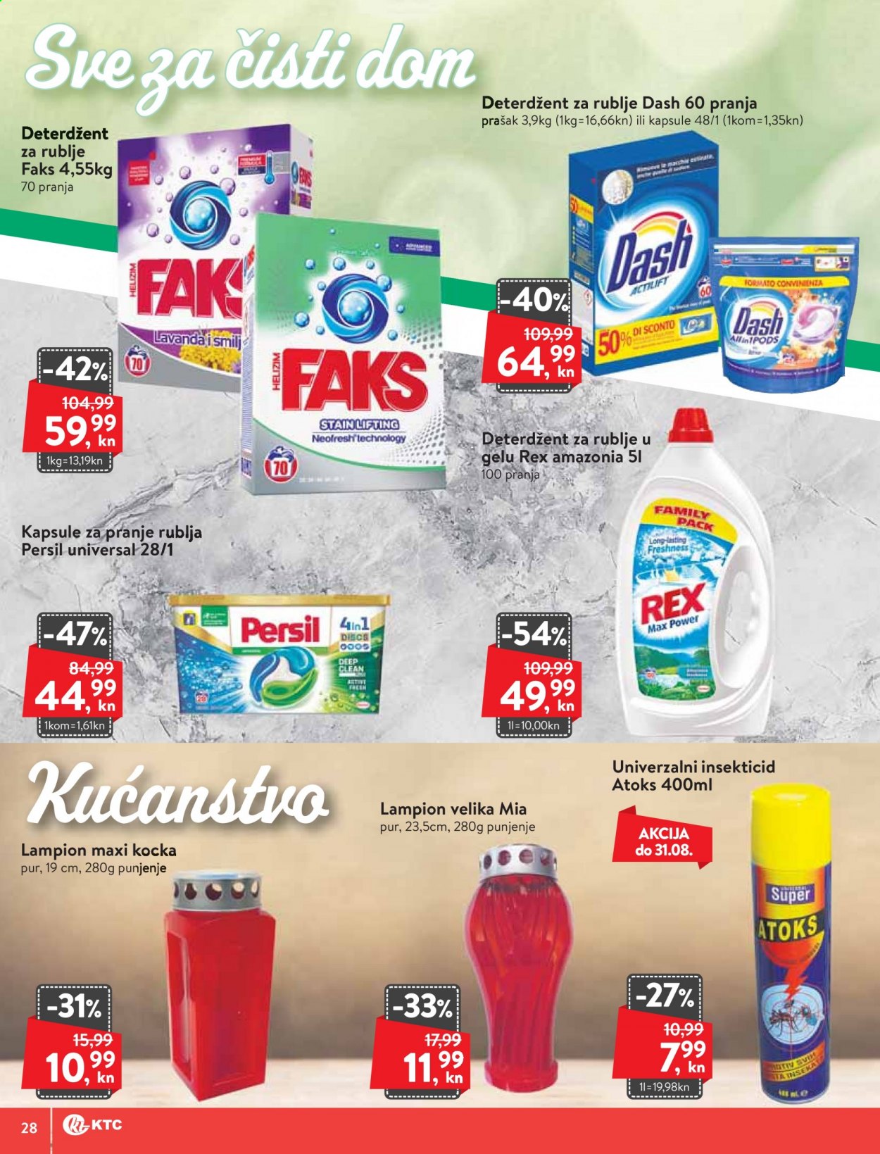 KTC katalog - 29.07.2021. - 03.08.2021. Stranica 28