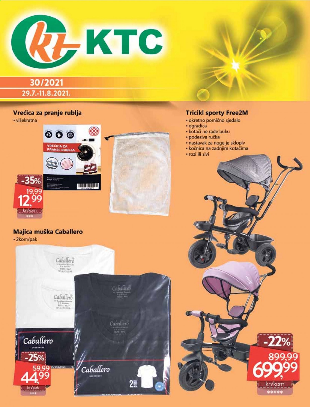 KTC katalog - 29.07.2021. - 11.08.2021. Stranica 1