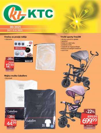 KTC katalog - 29.07.2021. - 11.08.2021.