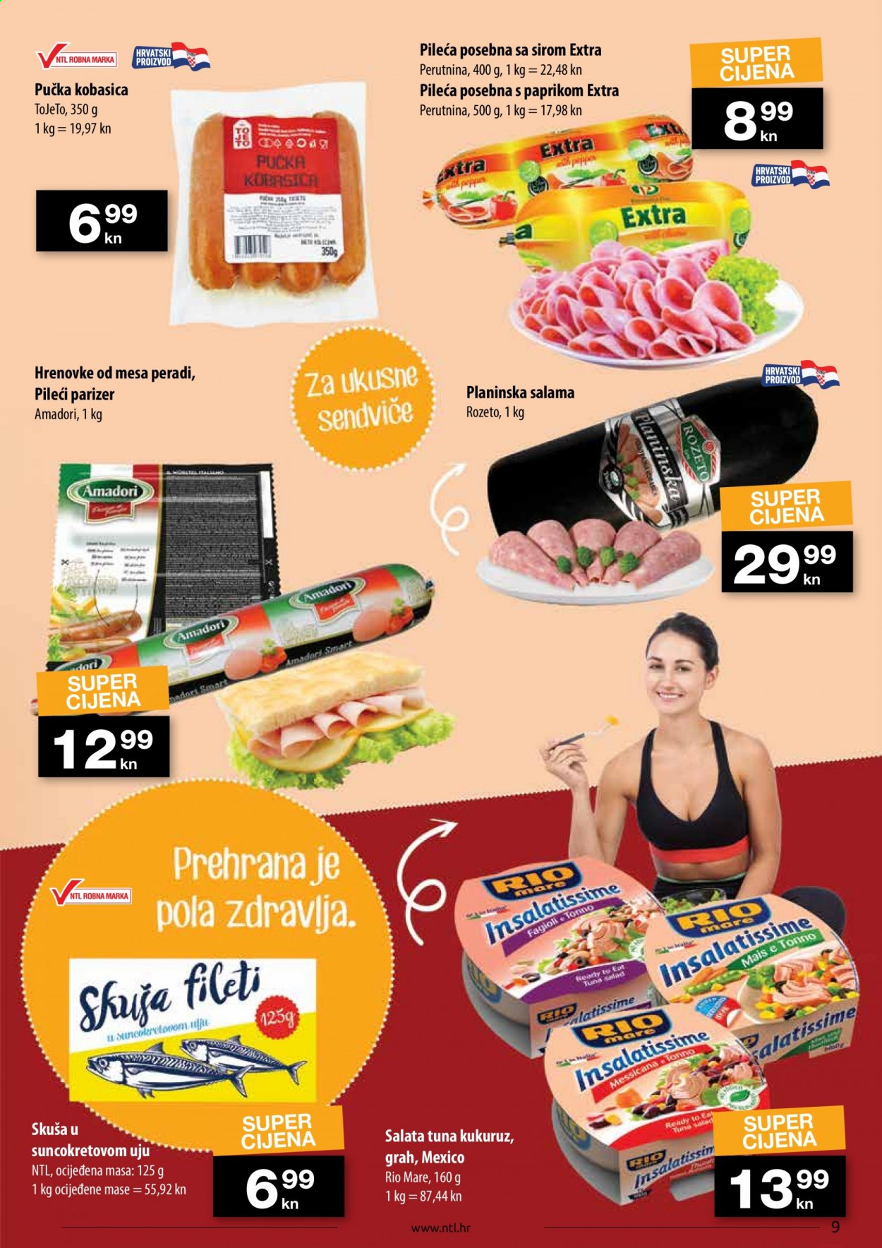 NTL katalog - 29.07.2021. - 04.08.2021. Stranica 9
