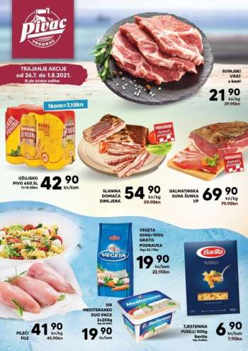 Pivac katalog - 26.07.2021. - 01.08.2021.