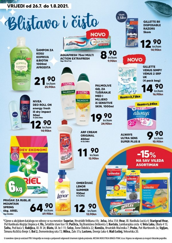 Pivac katalog - 26.07.2021. - 01.08.2021. Stranica 12