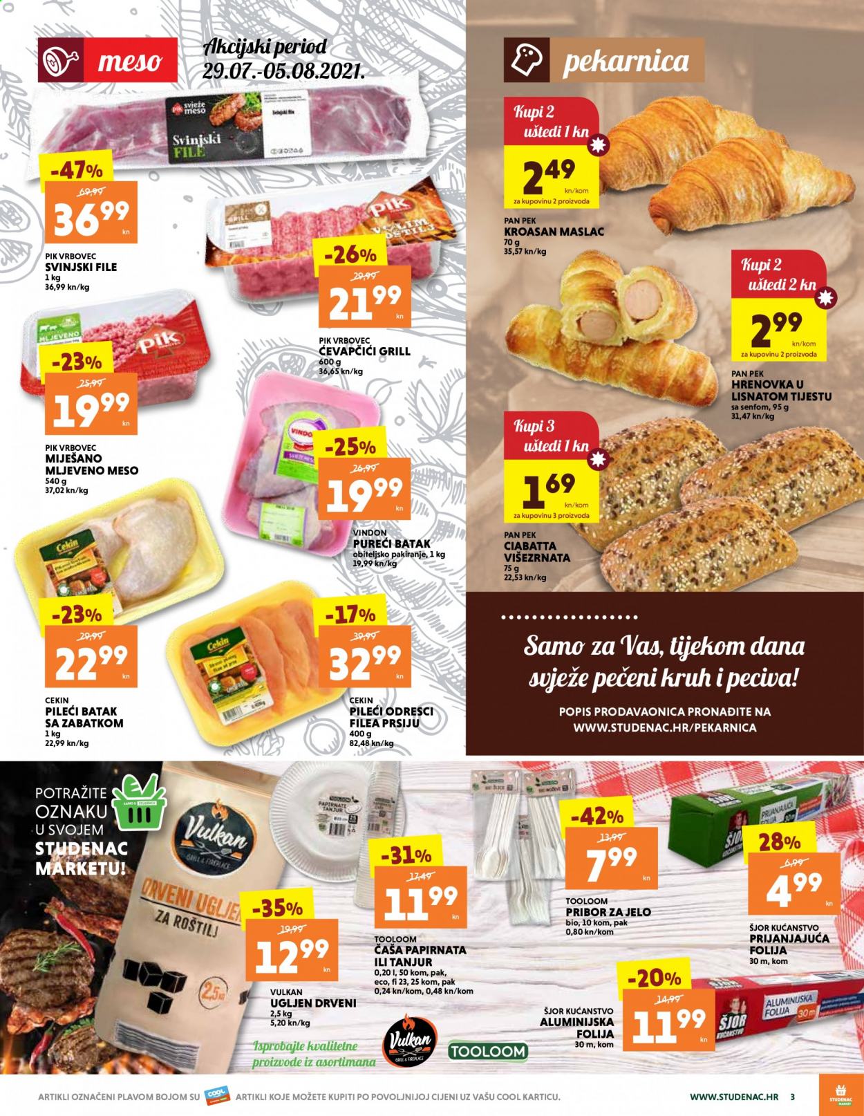 Studenac katalog - 29.07.2021. - 11.08.2021. Stranica 3