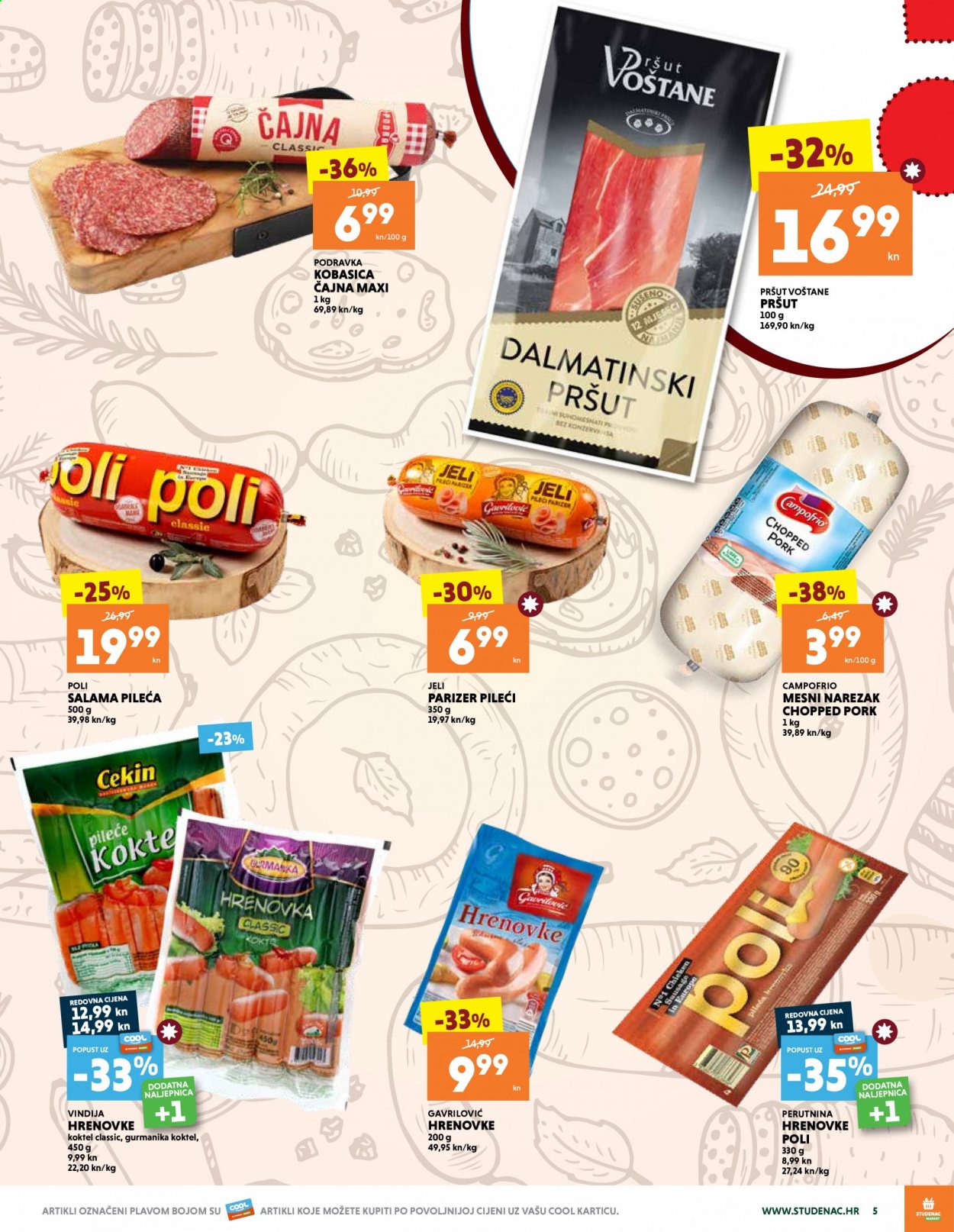 Studenac katalog - 29.07.2021. - 11.08.2021. Stranica 5