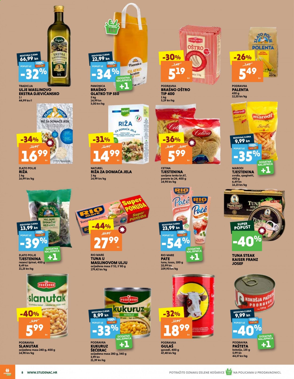 Studenac katalog - 29.07.2021. - 11.08.2021. Stranica 8