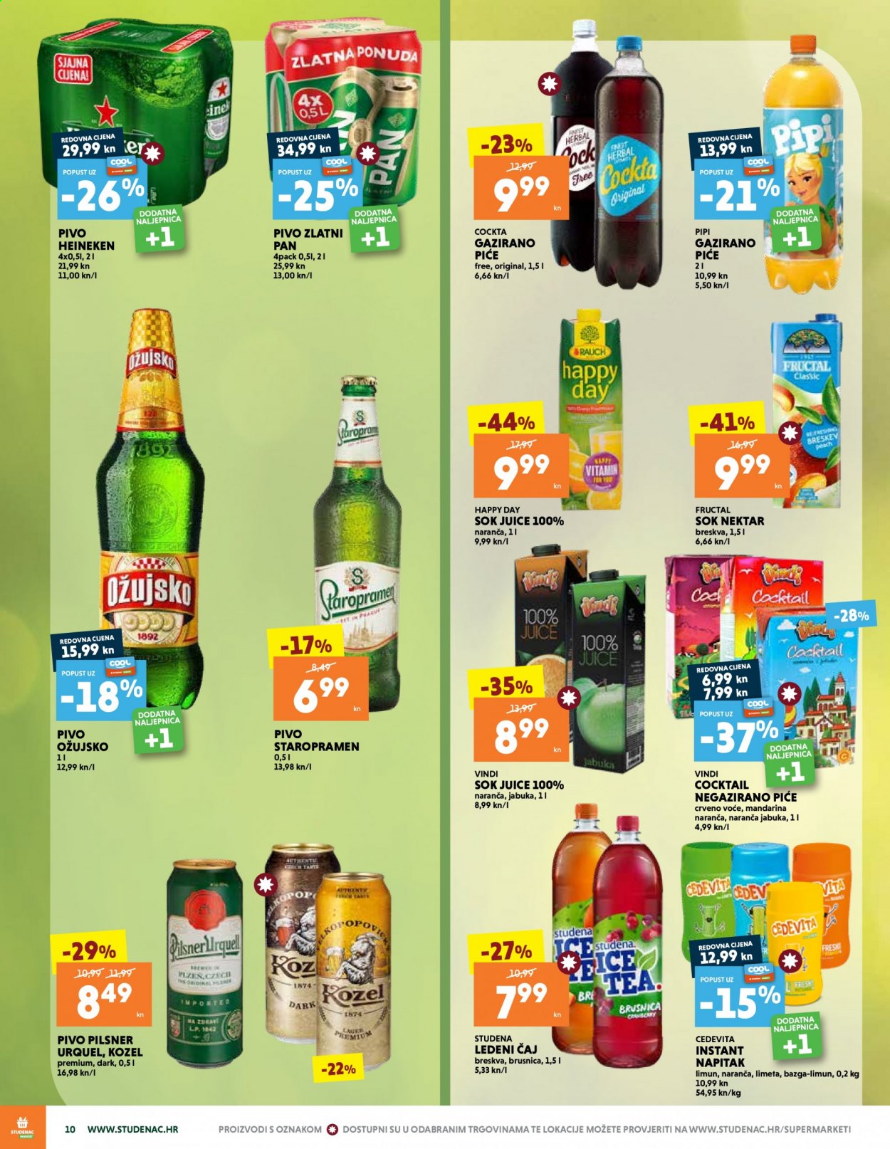 Studenac katalog - 29.07.2021. - 11.08.2021. Stranica 10