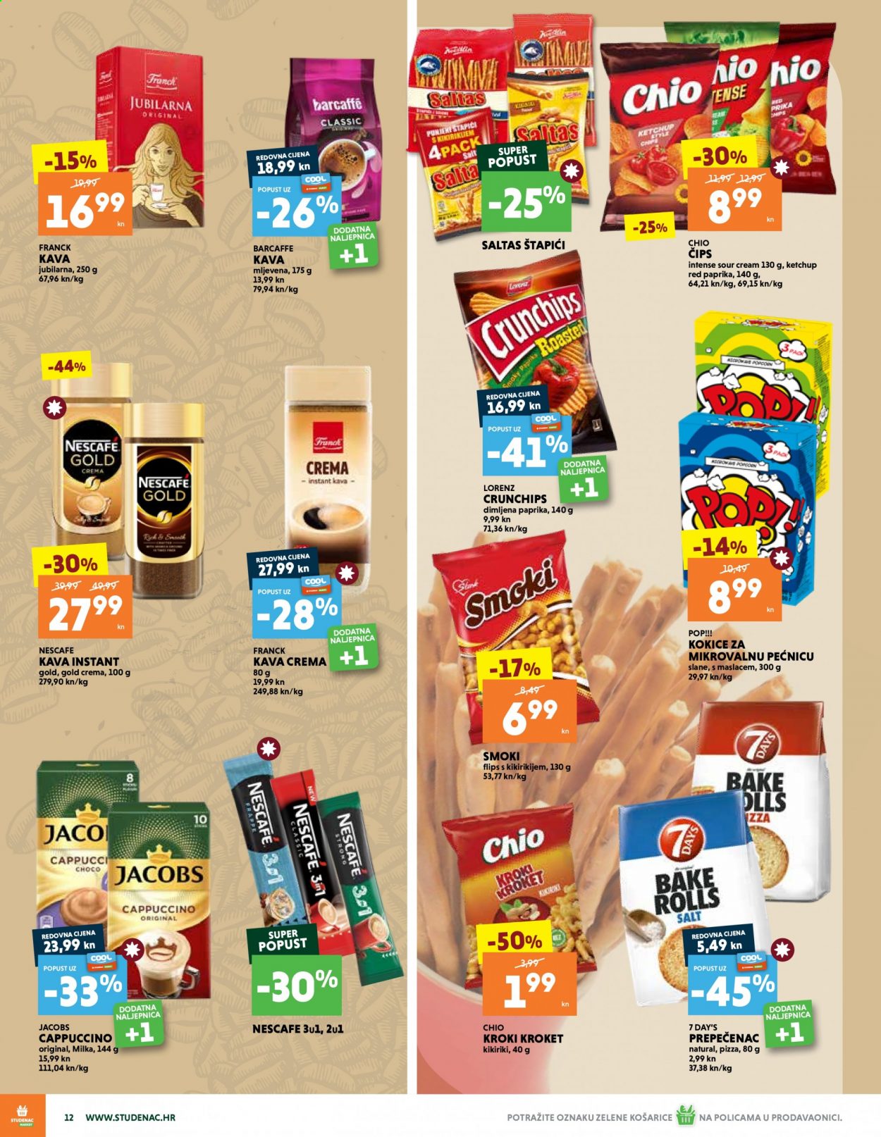 Studenac katalog - 29.07.2021. - 11.08.2021. Stranica 12
