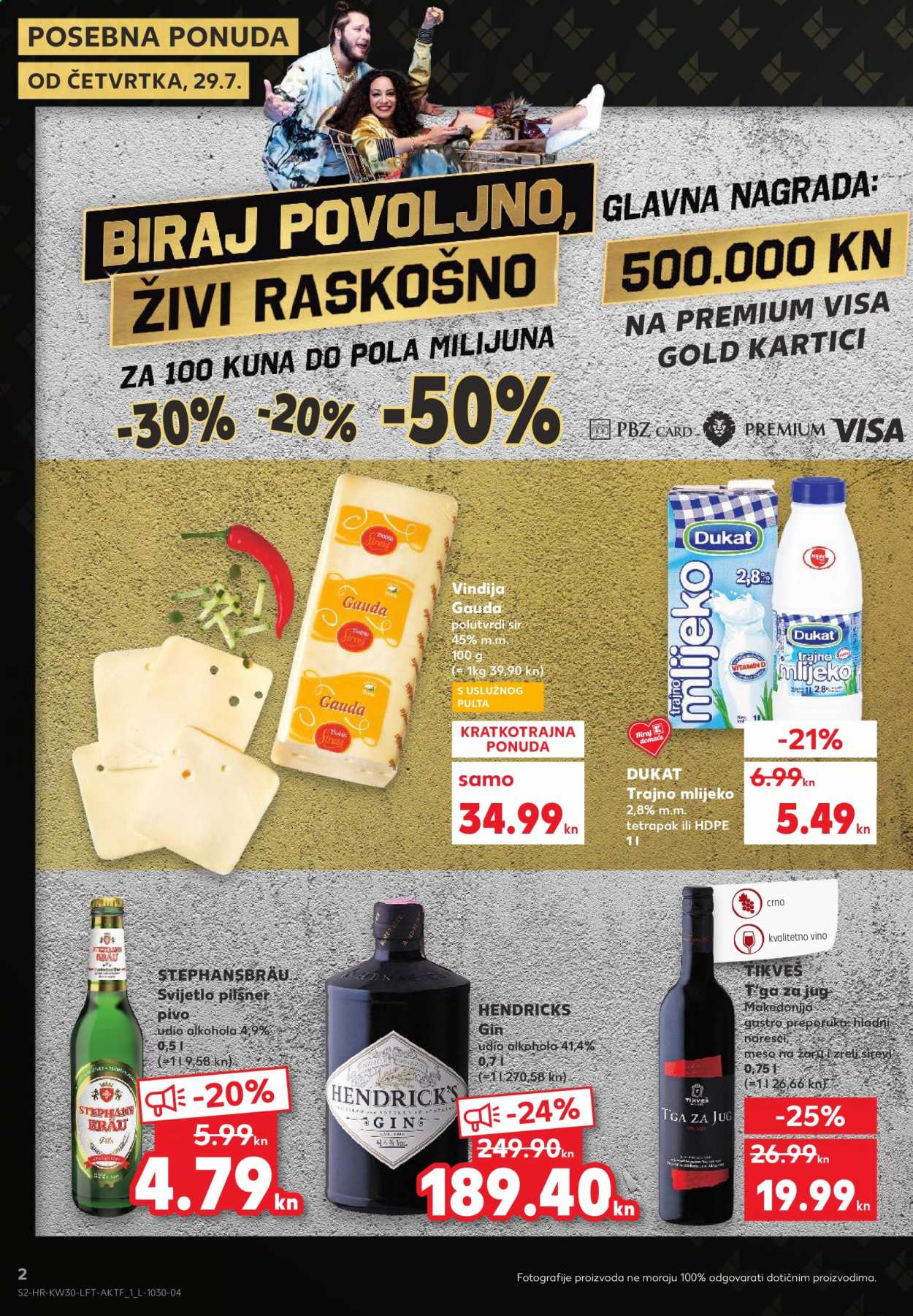 Kaufland katalog - 29.07.2021. - 05.08.2021. Stranica 2