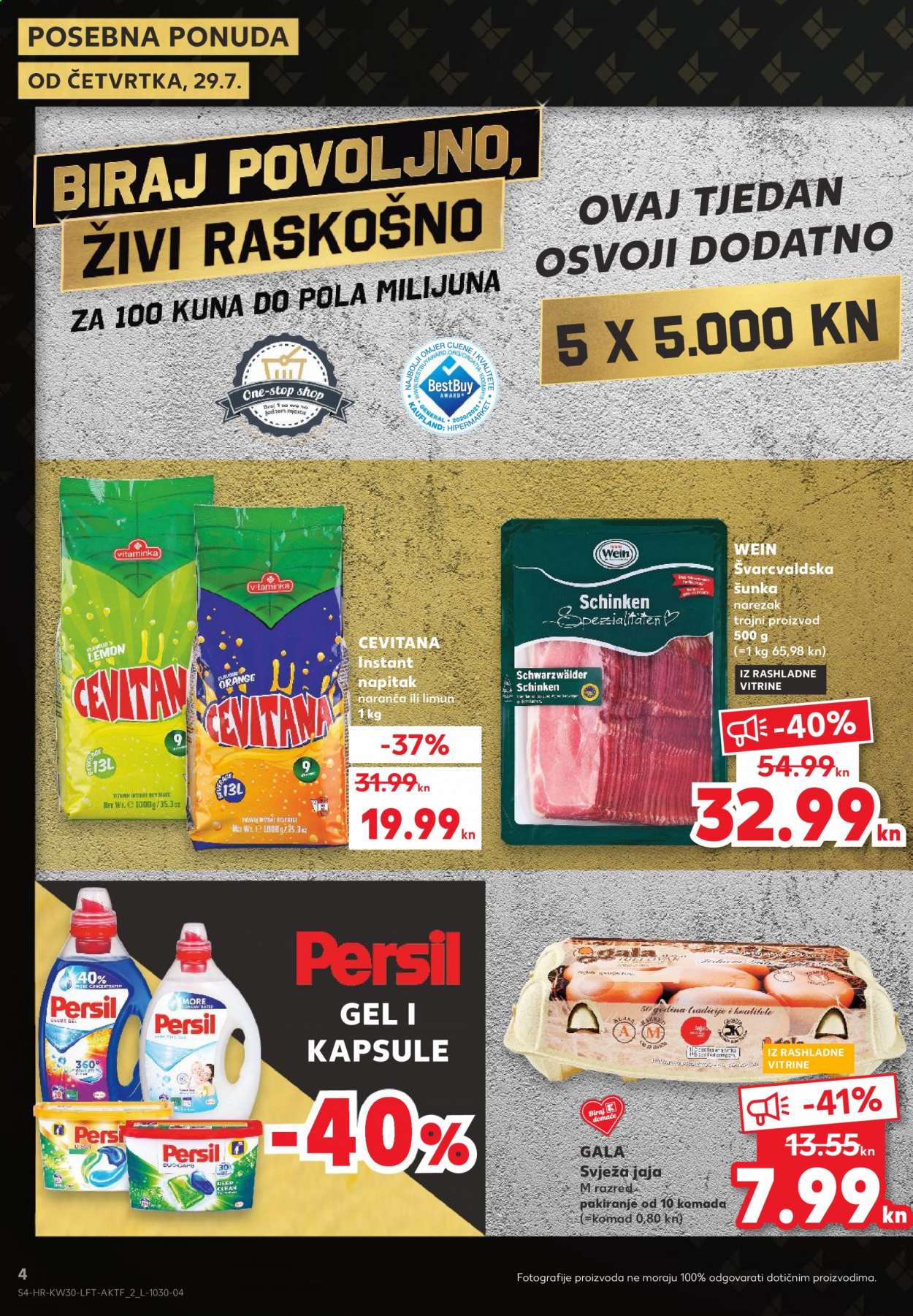 Kaufland katalog - 29.07.2021. - 05.08.2021. Stranica 4