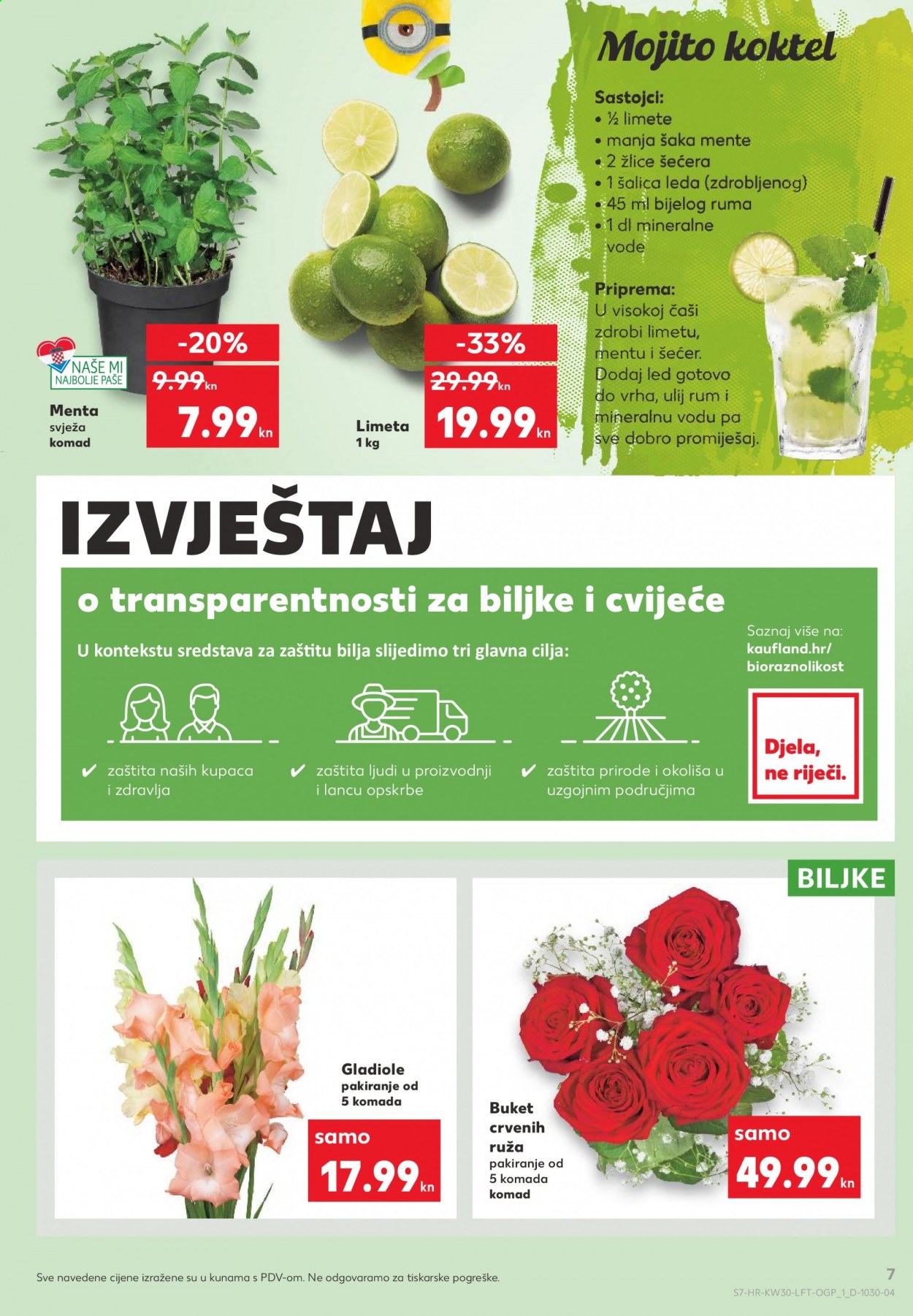 Kaufland katalog - 29.07.2021. - 05.08.2021. Stranica 7