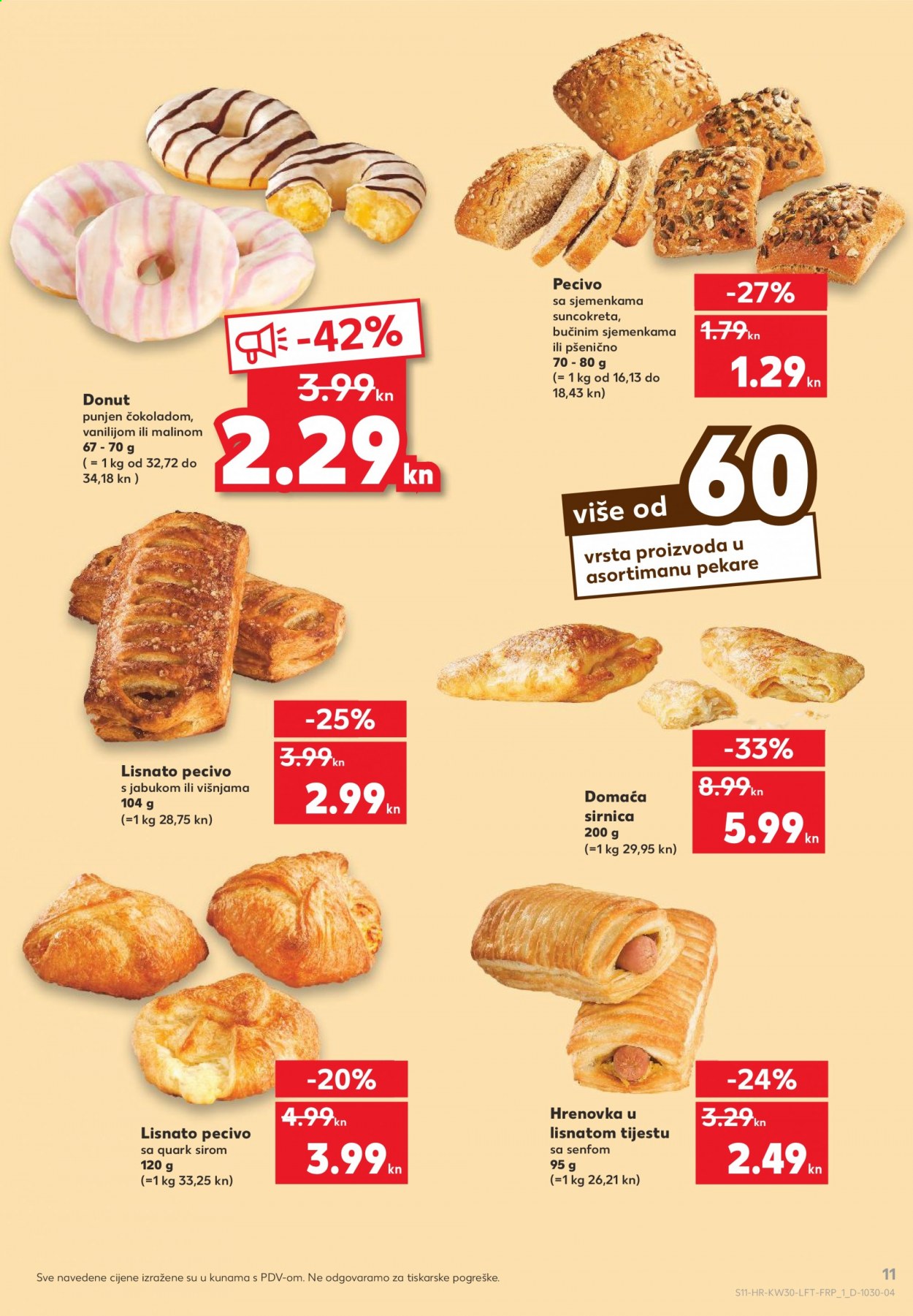Kaufland katalog - 29.07.2021. - 05.08.2021. Stranica 11