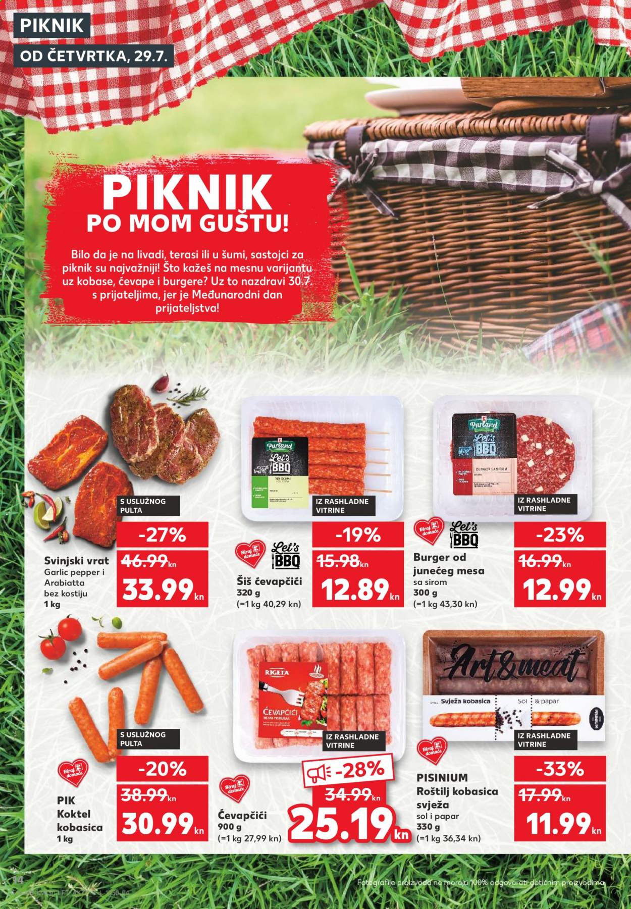 Kaufland katalog - 29.07.2021. - 05.08.2021. Stranica 14