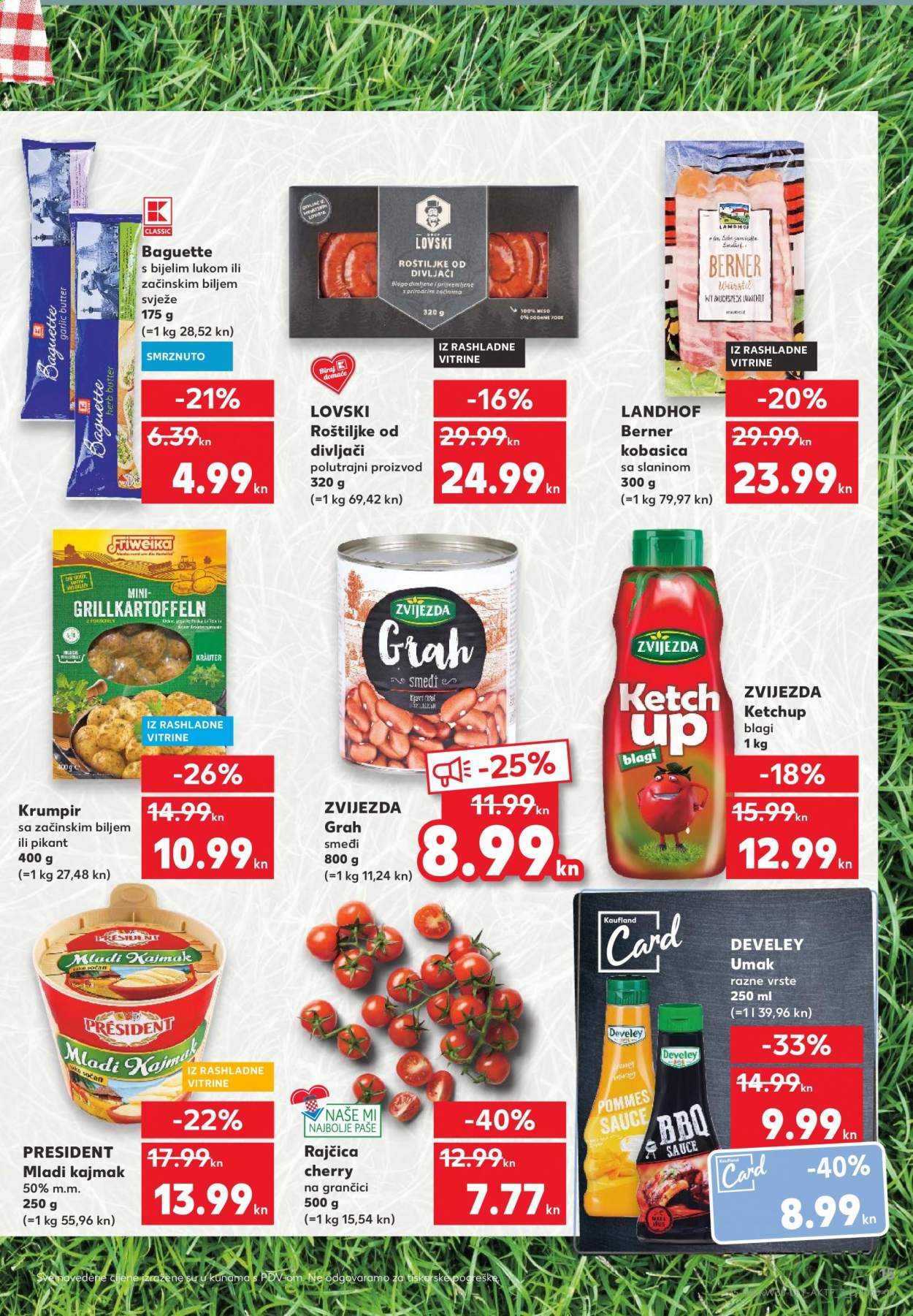 Kaufland katalog - 29.07.2021. - 05.08.2021. Stranica 15