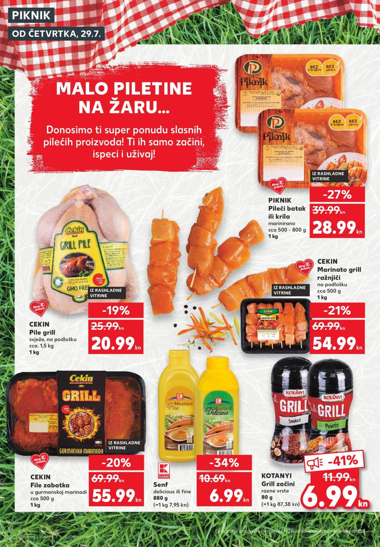 Kaufland katalog - 29.07.2021. - 05.08.2021. Stranica 16