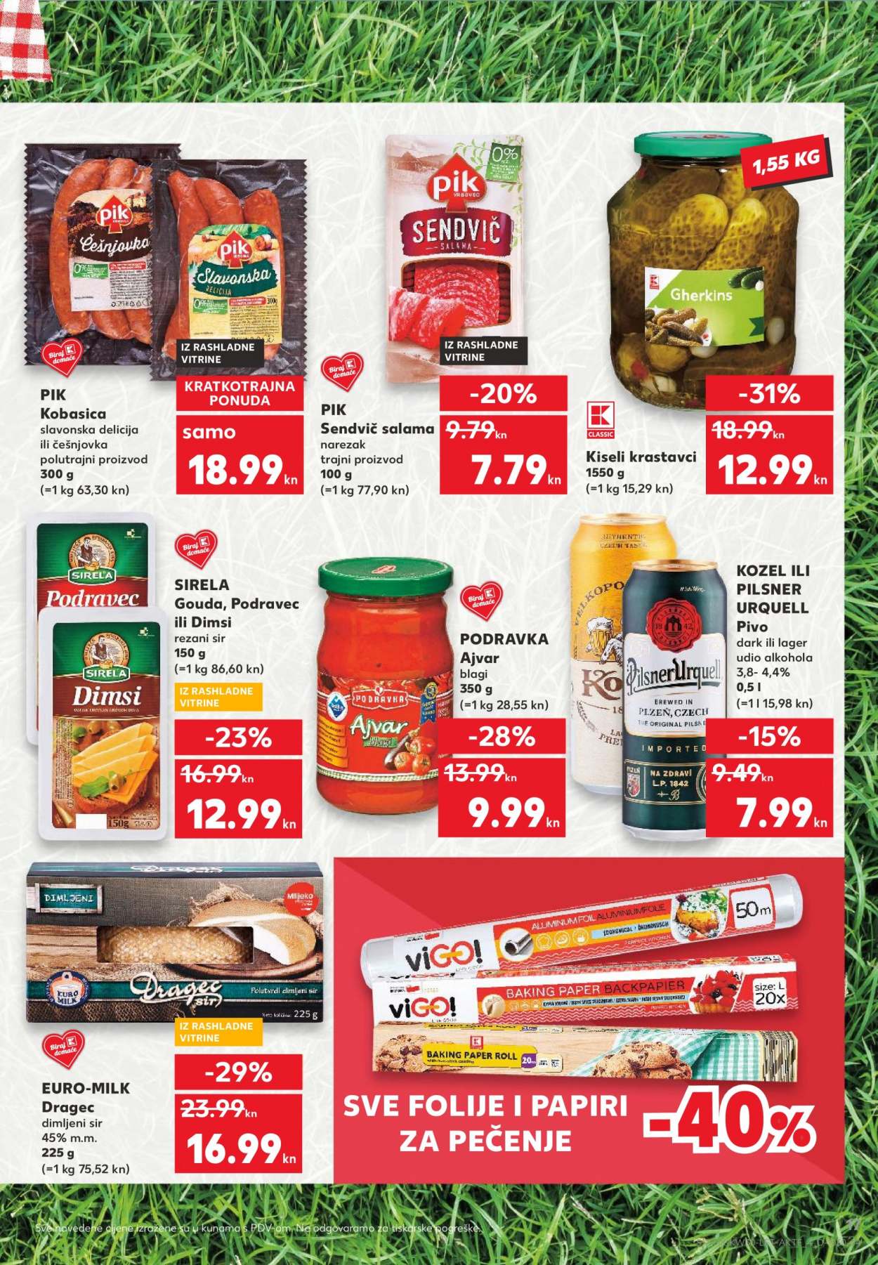 Kaufland katalog - 29.07.2021. - 05.08.2021. Stranica 17