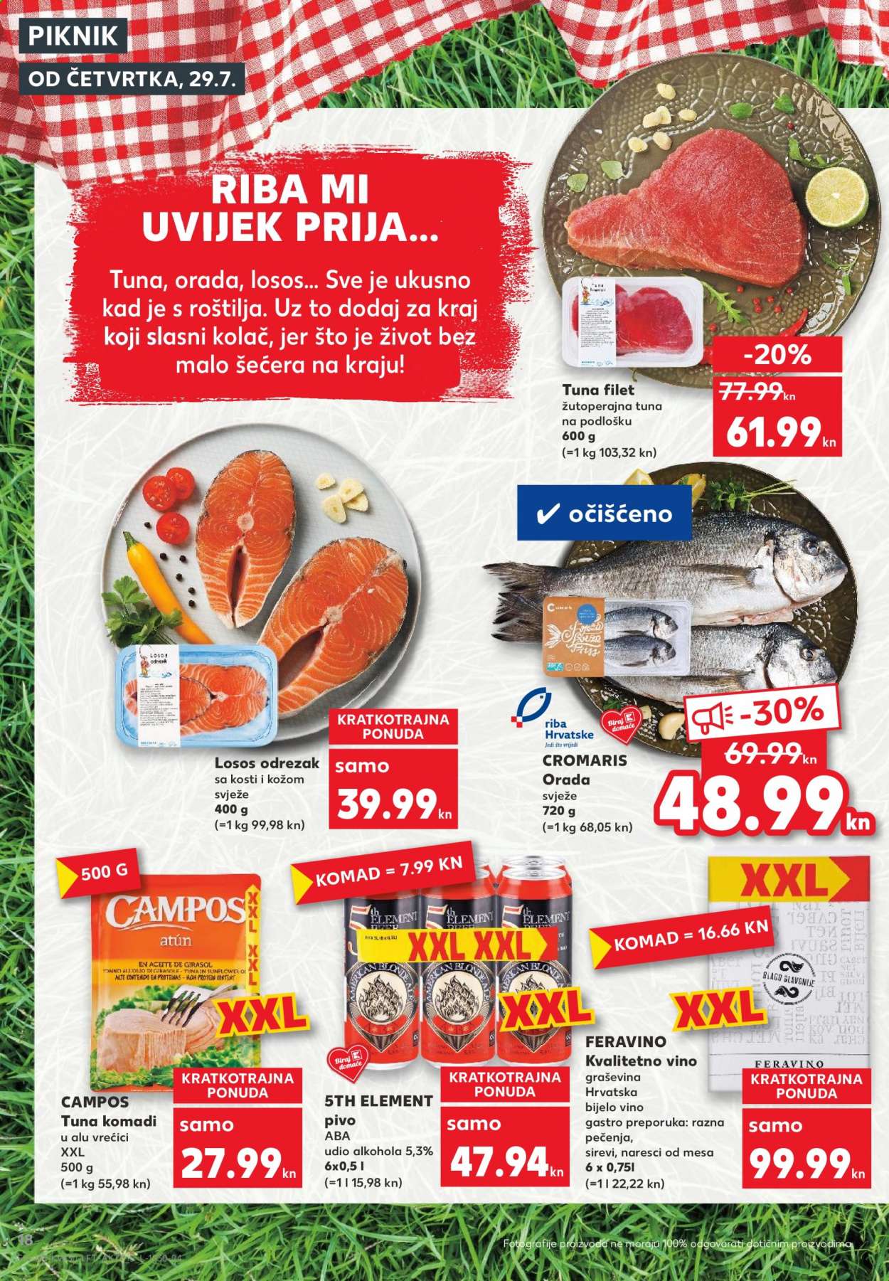 Kaufland katalog - 29.07.2021. - 05.08.2021. Stranica 18