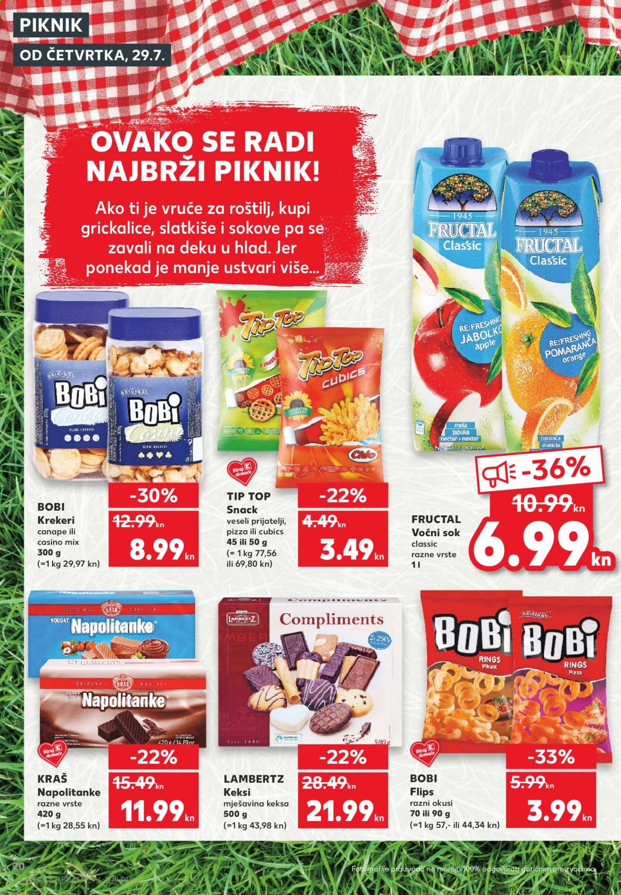 Kaufland katalog - 29.07.2021. - 05.08.2021. Stranica 20