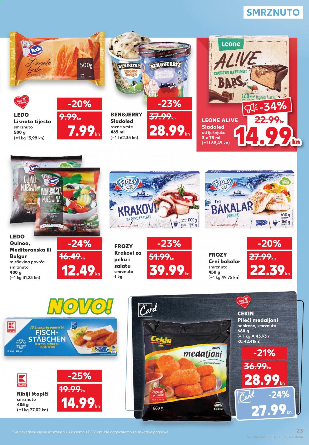 Kaufland katalog - 29.07.2021. - 05.08.2021. Stranica 23